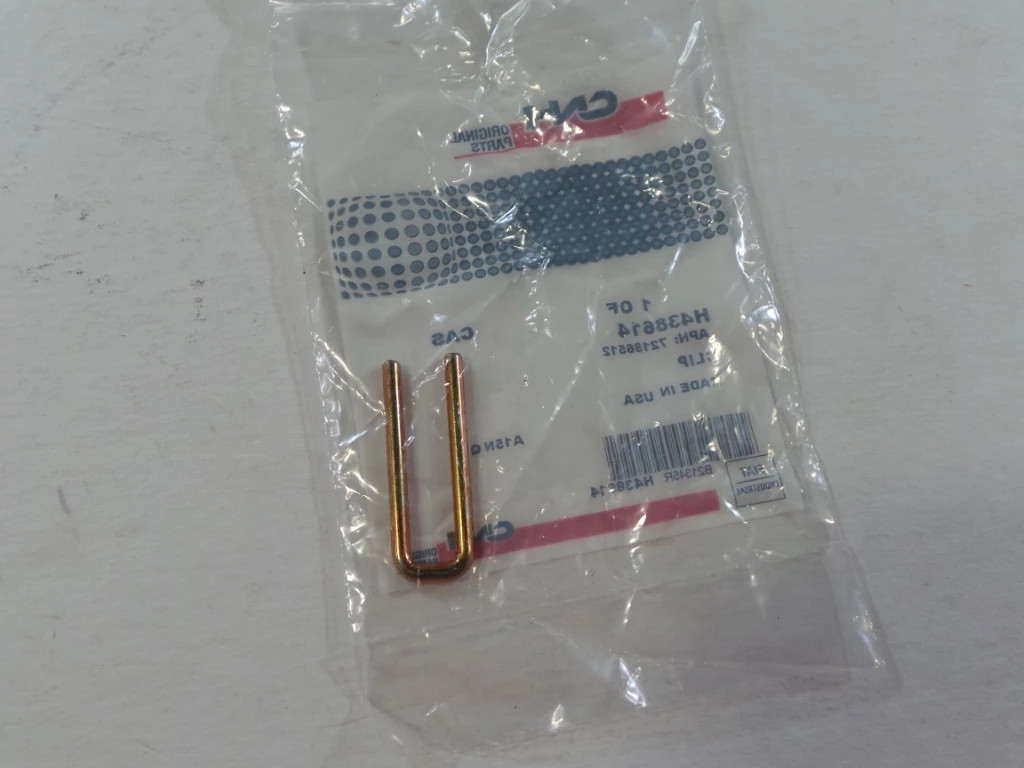 Grampo - 3,96 mm DE x 43 mm C