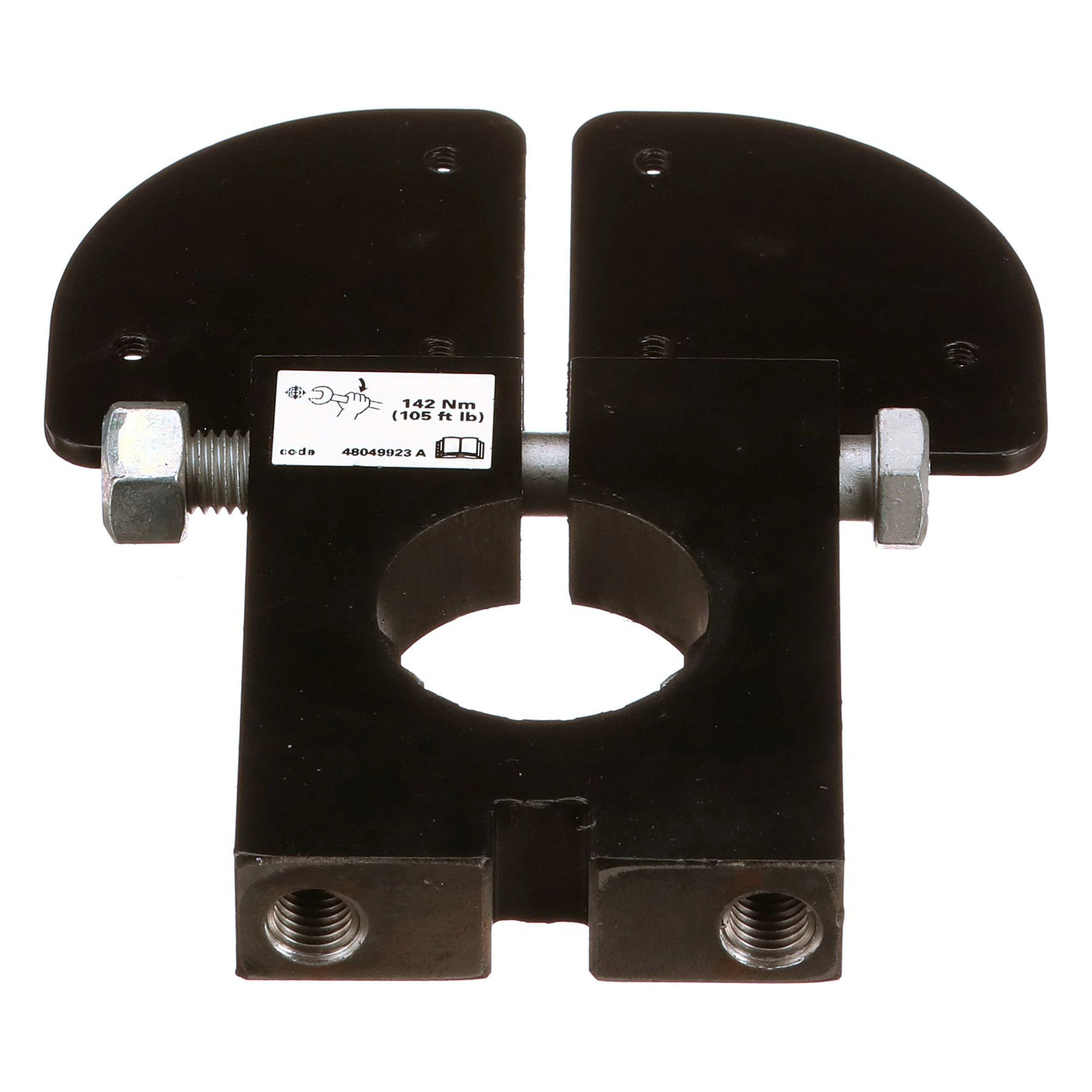 Bloco de transmissão da lâmina central