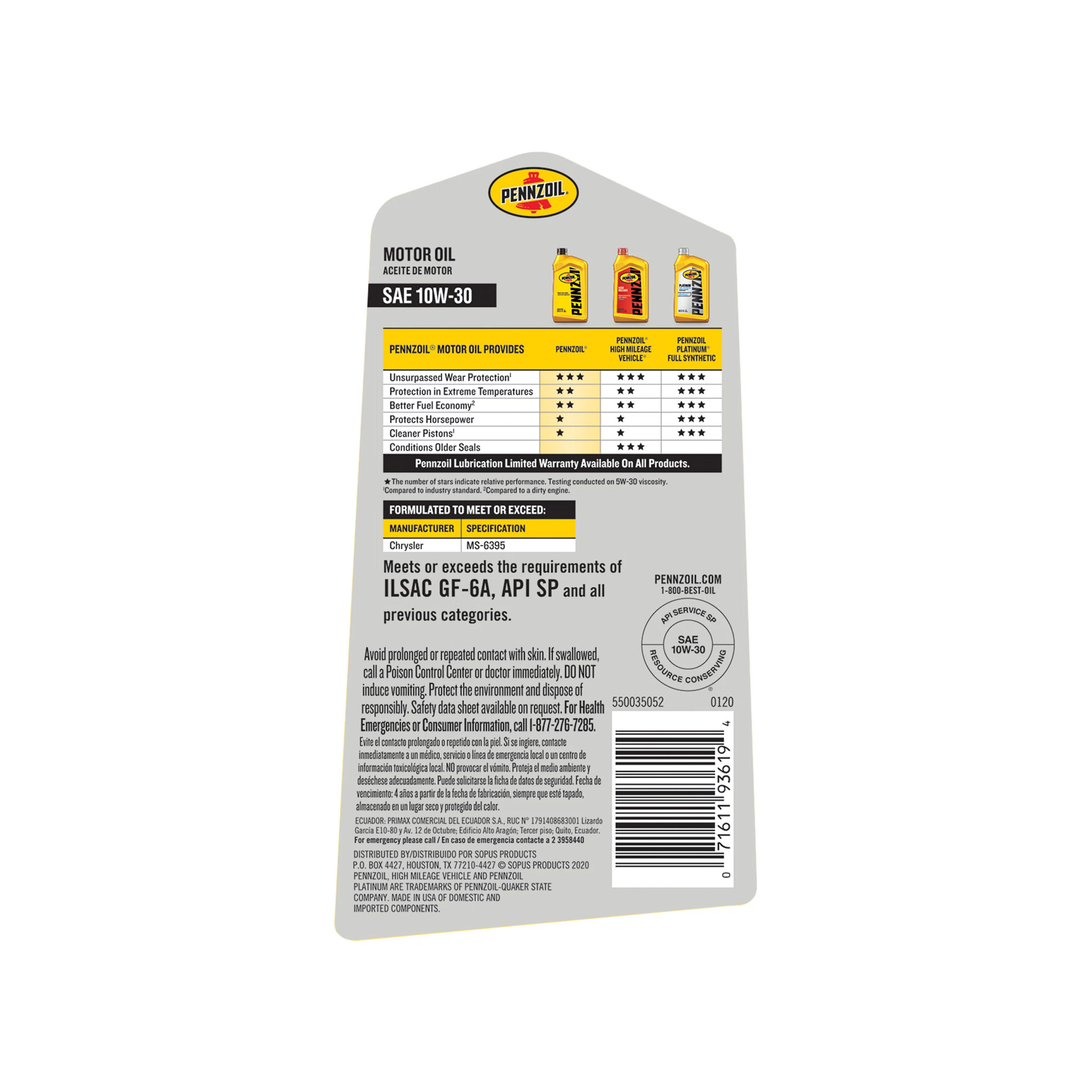 ENGINE OIL | NEWHOLLANDAG | CA | FR