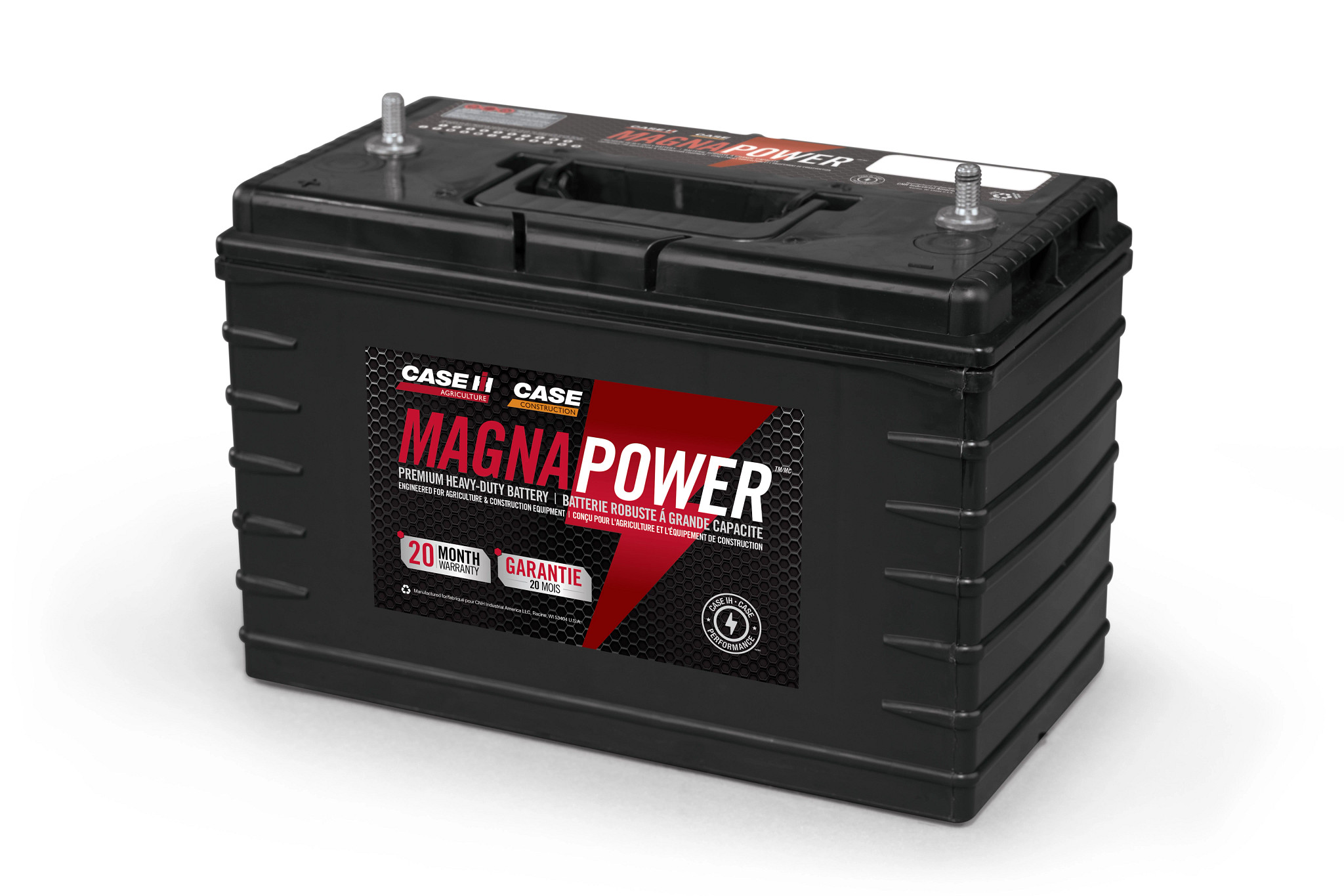 Batterie ultra-résistante MagnaPower™ Premium - 12-Volts - Groupe BCI 31 | MILLER | CA | EN