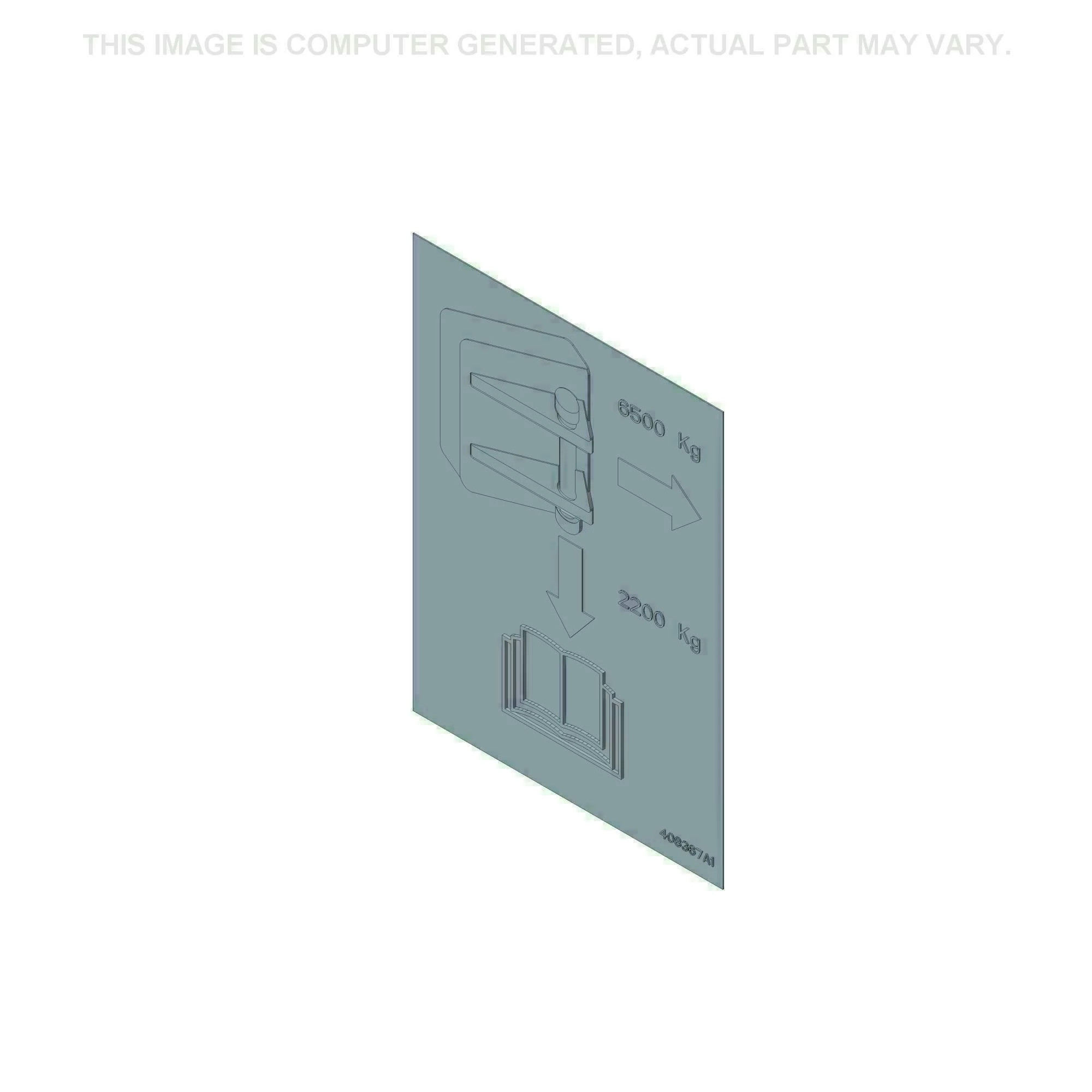 Hitch Weight Decal | NEWHOLLANDCE | CA | EN