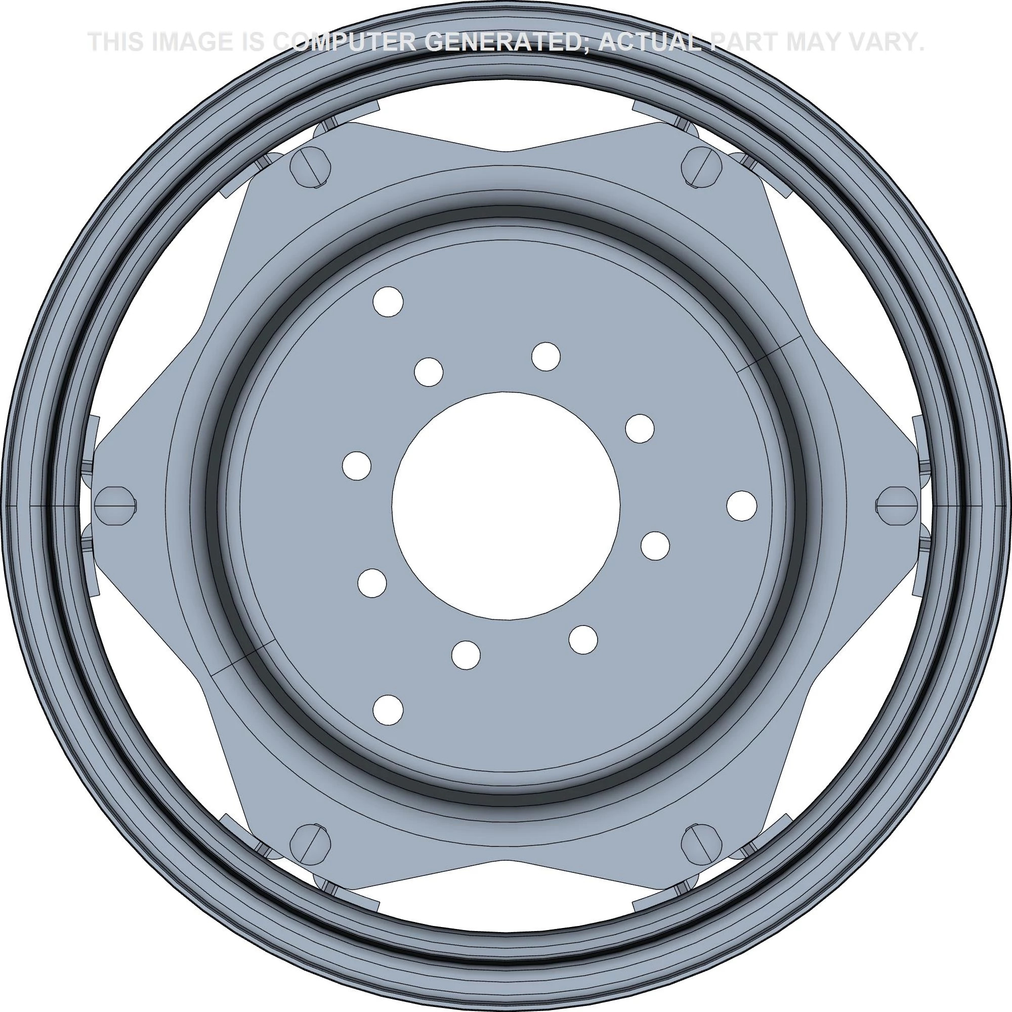 WHEEL ASSY | CASECE | US | EN