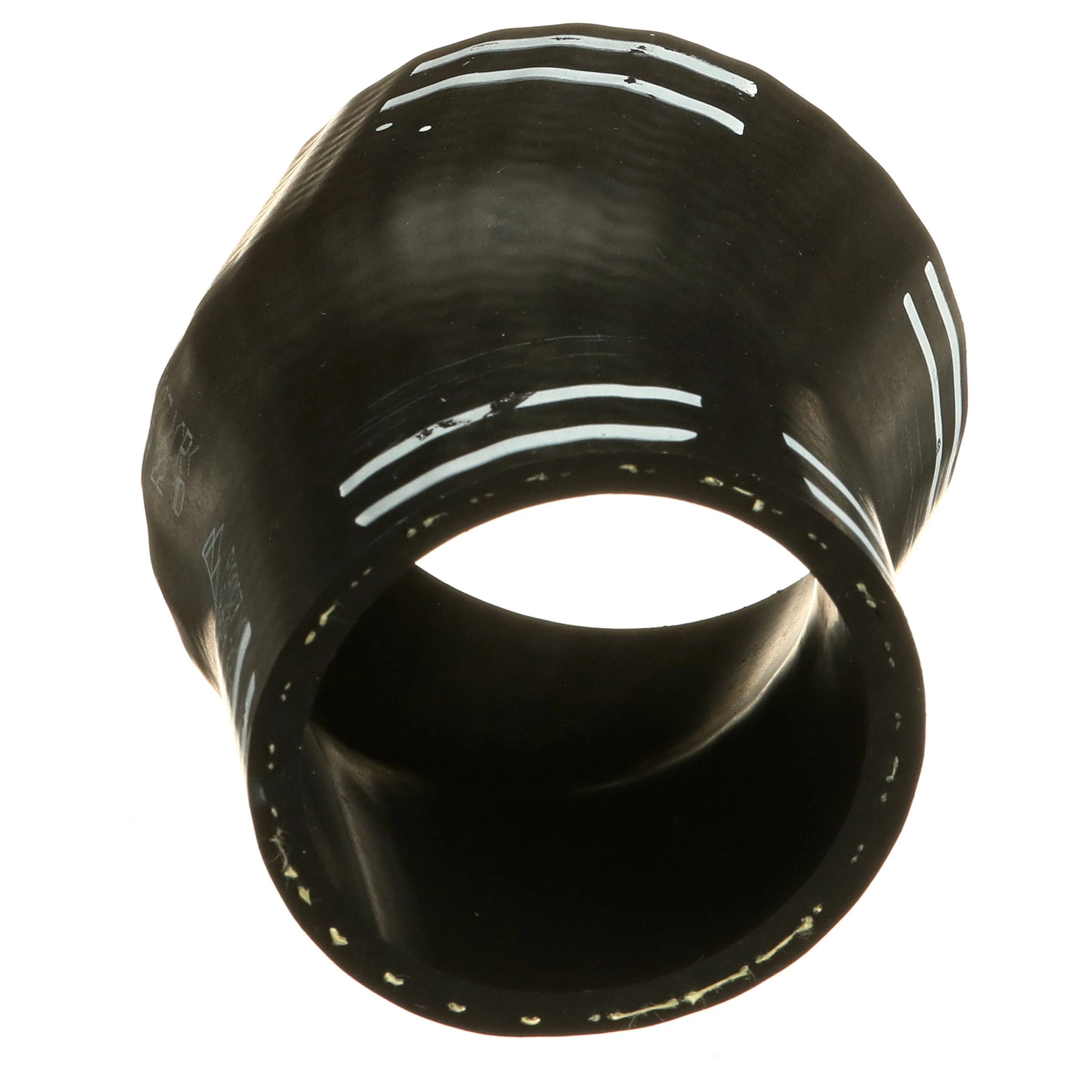 Mangueira de entrada do coletor - 63,5 mm DI x 75 mm DI x 98 mm C x 6 mm espessura