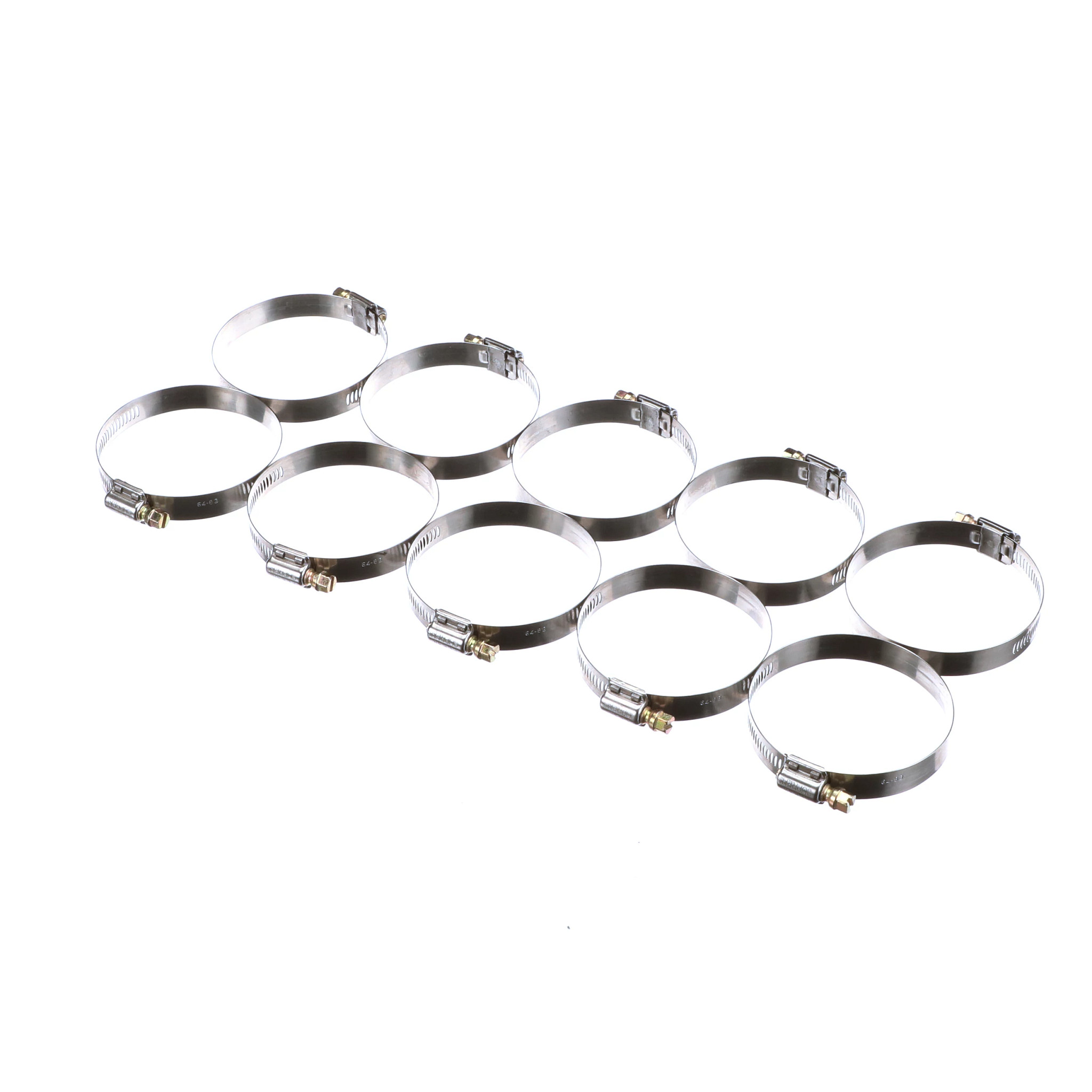 Braçadeira de mangueira - Engrenagem sem-fim - 60 mm-80 mm Diâm | NEWHOLLANDCE | BR | PT