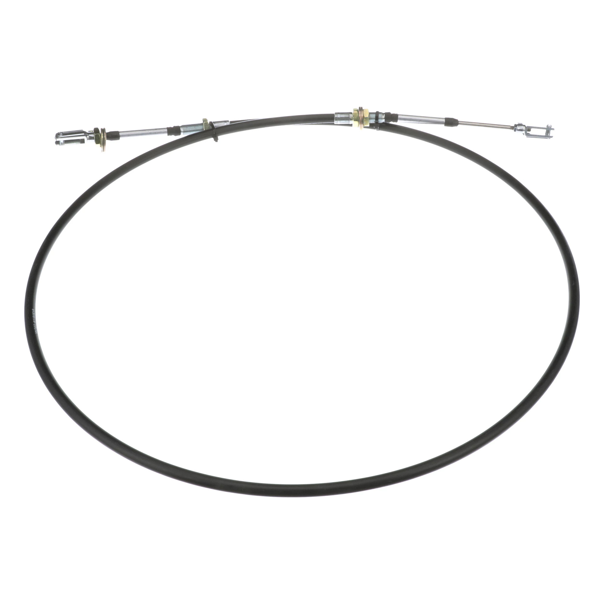 Cabo de controlo da mudança de velocidades - Zincado - 2842 mm C