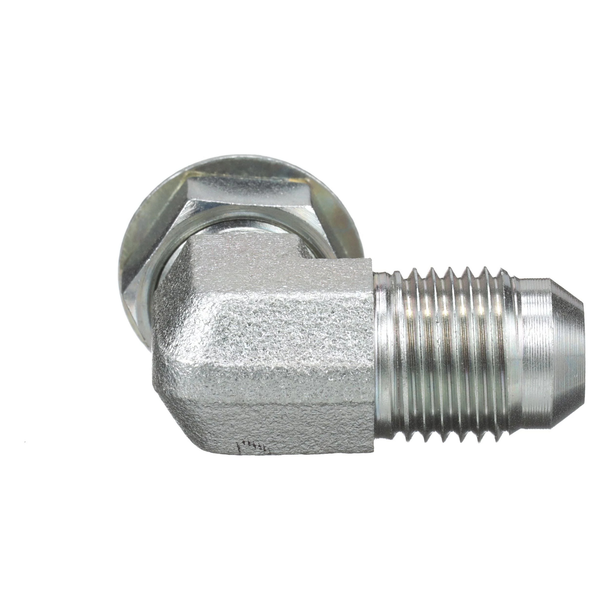 Cotovelo 90° - 9/16"-18 JIC x 9/16"-18 ORB