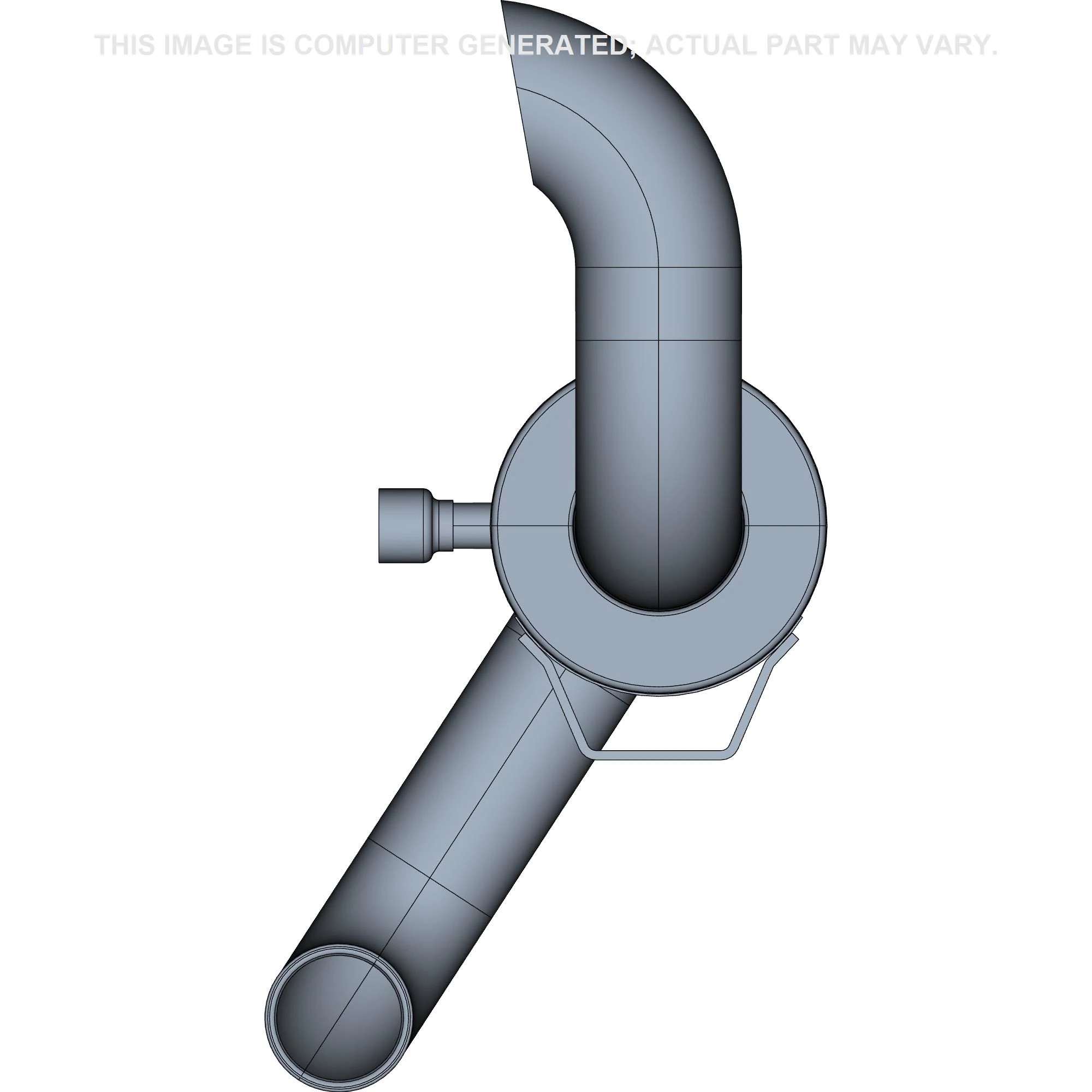 MUFFLER | CASEIH | GB | EN