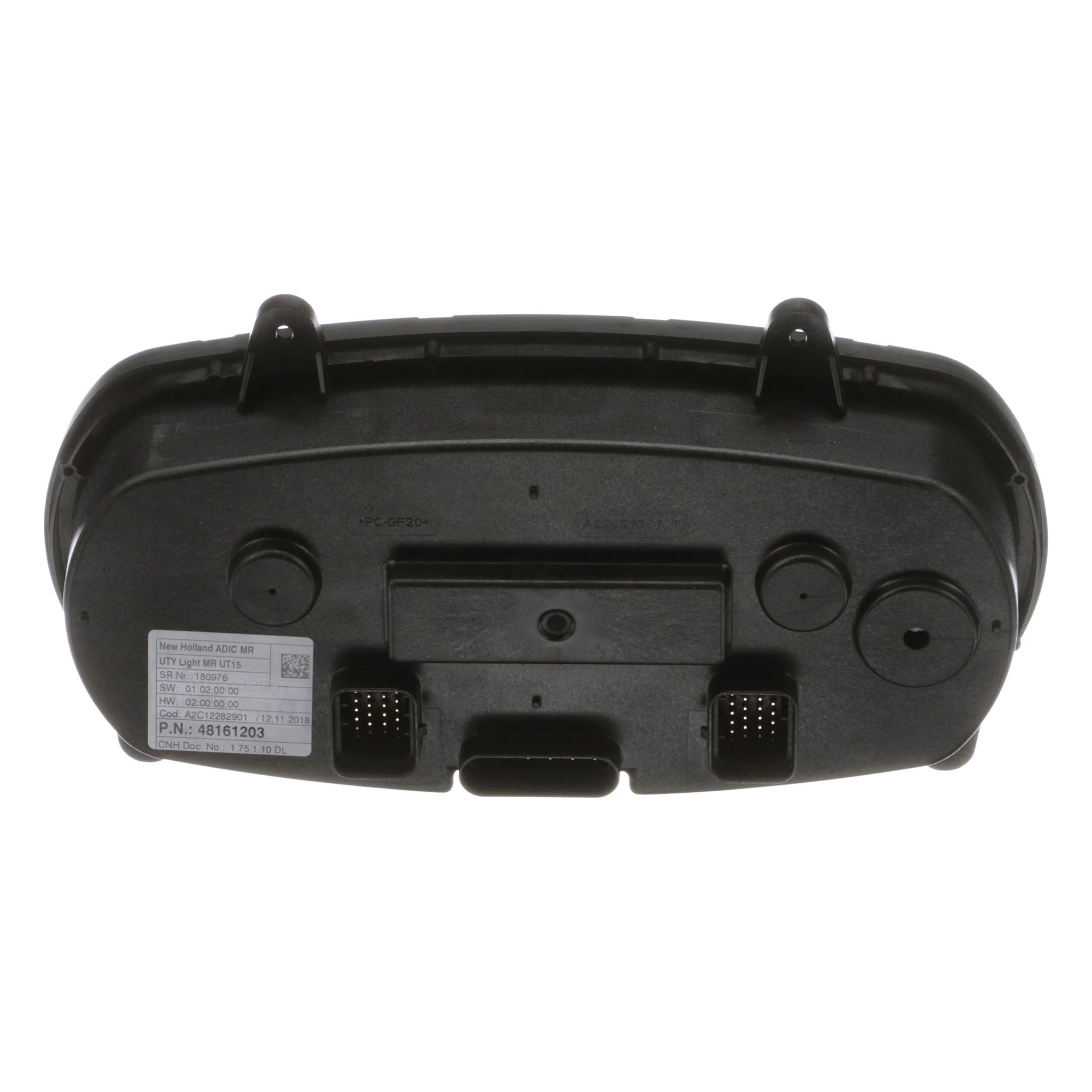 INSTRUMENT CLUSTER | NEWHOLLANDCE | CA | EN