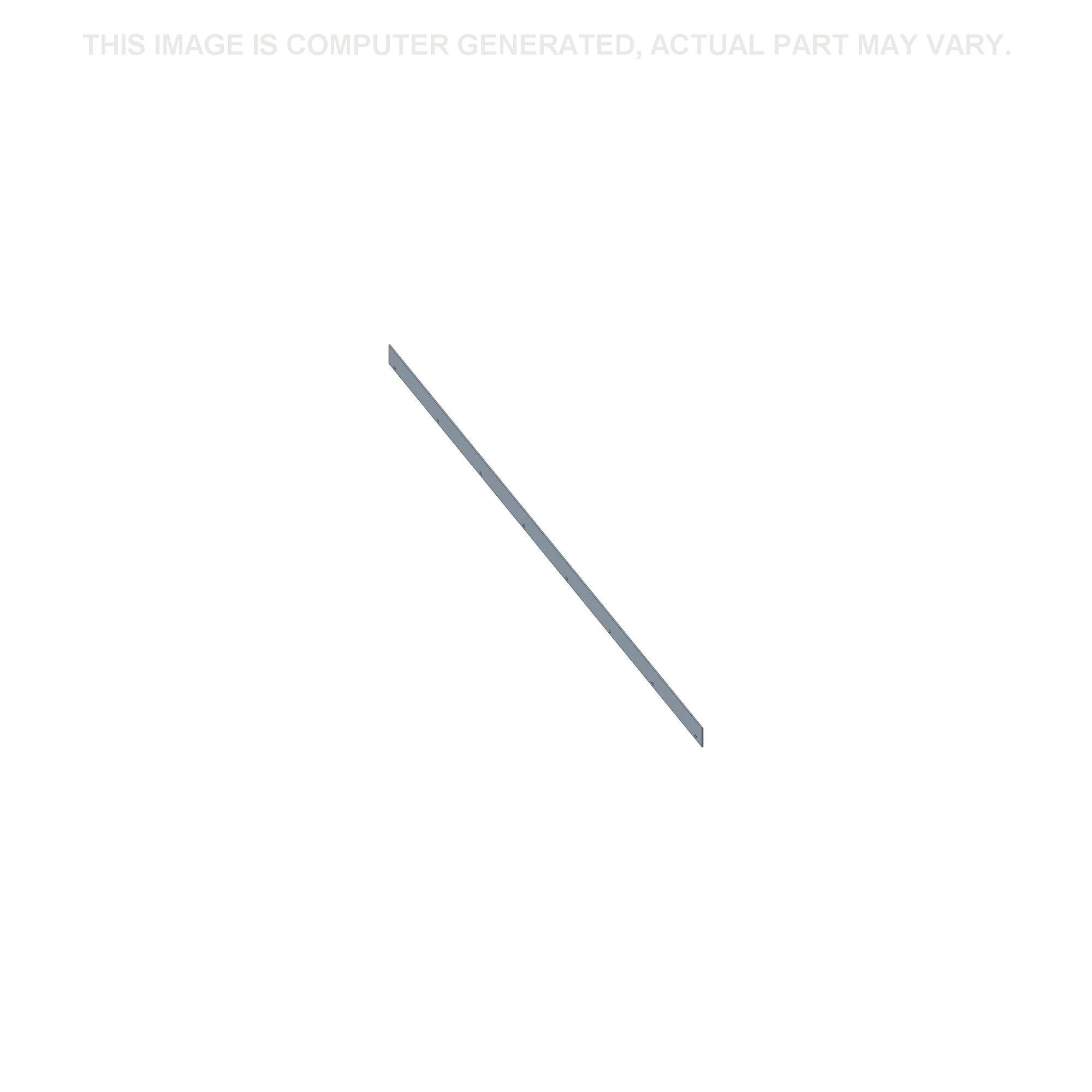 Vedação de borracha para sapata - 65mm L x 1560mm C | CASEIH | BR | PT