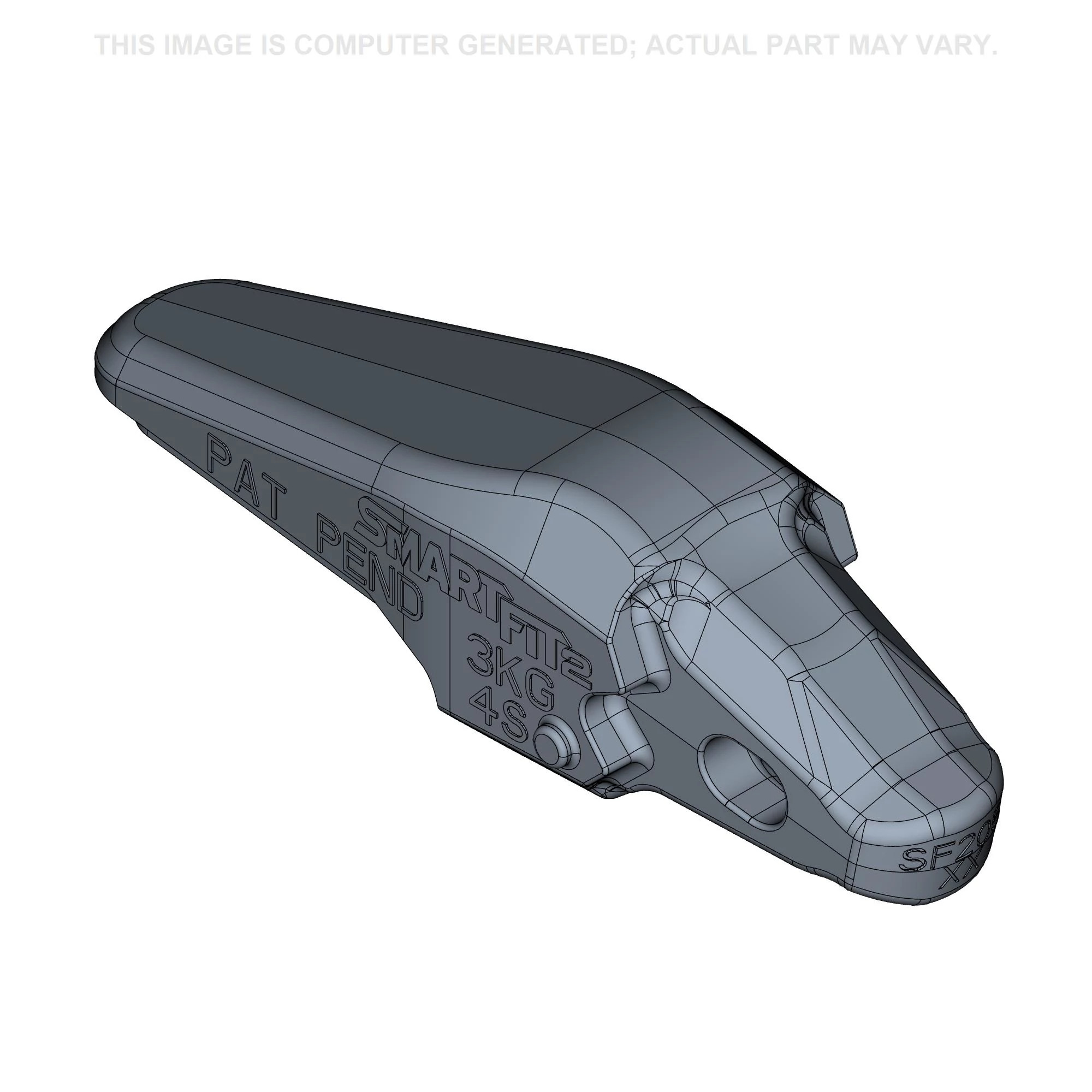 SmartFit2™ Flush Adapter - 20 mm Lip - 25° Bevel | NEWHOLLANDAG | CA | EN