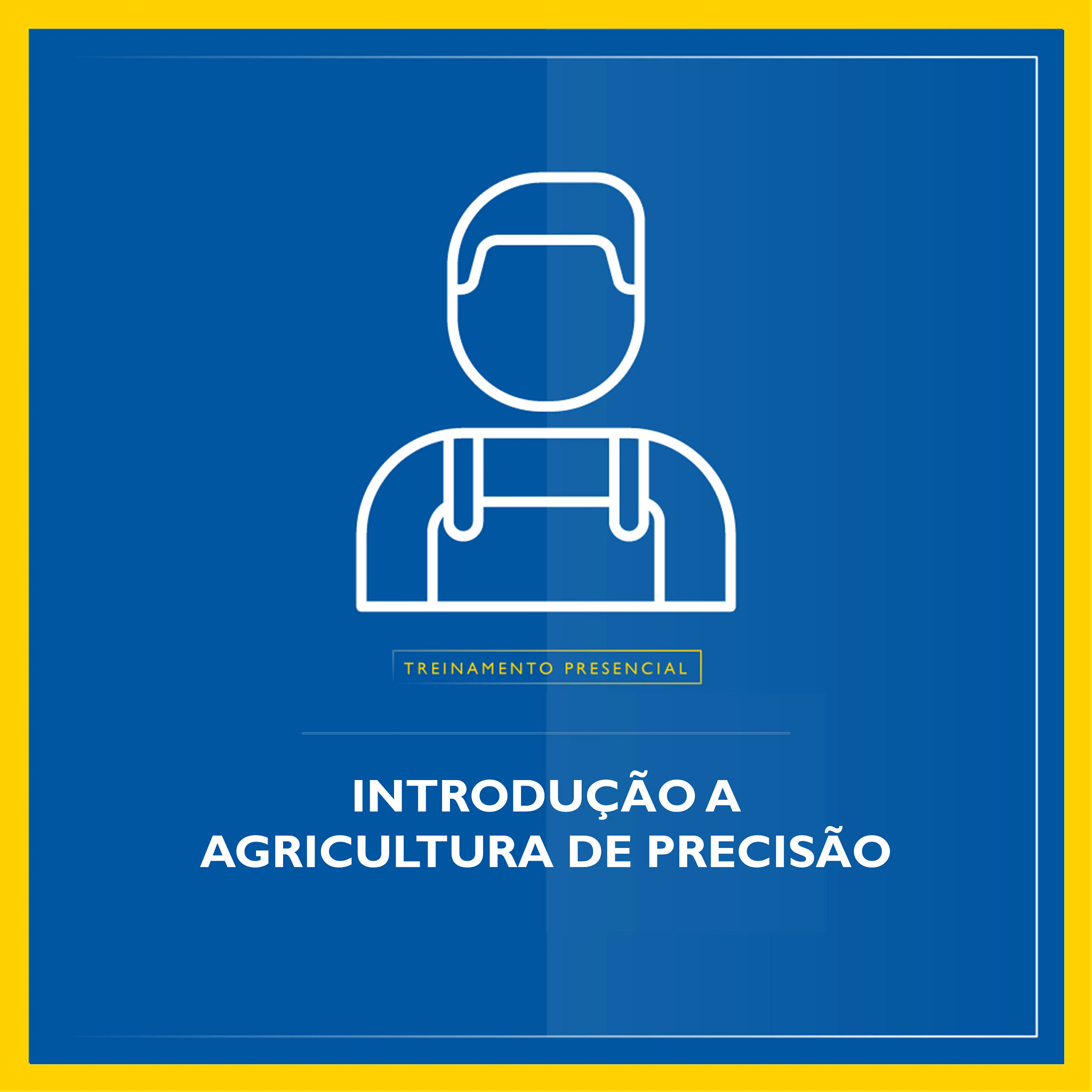Treinamento Presencial - Introdução à Agricultura de Precisão
