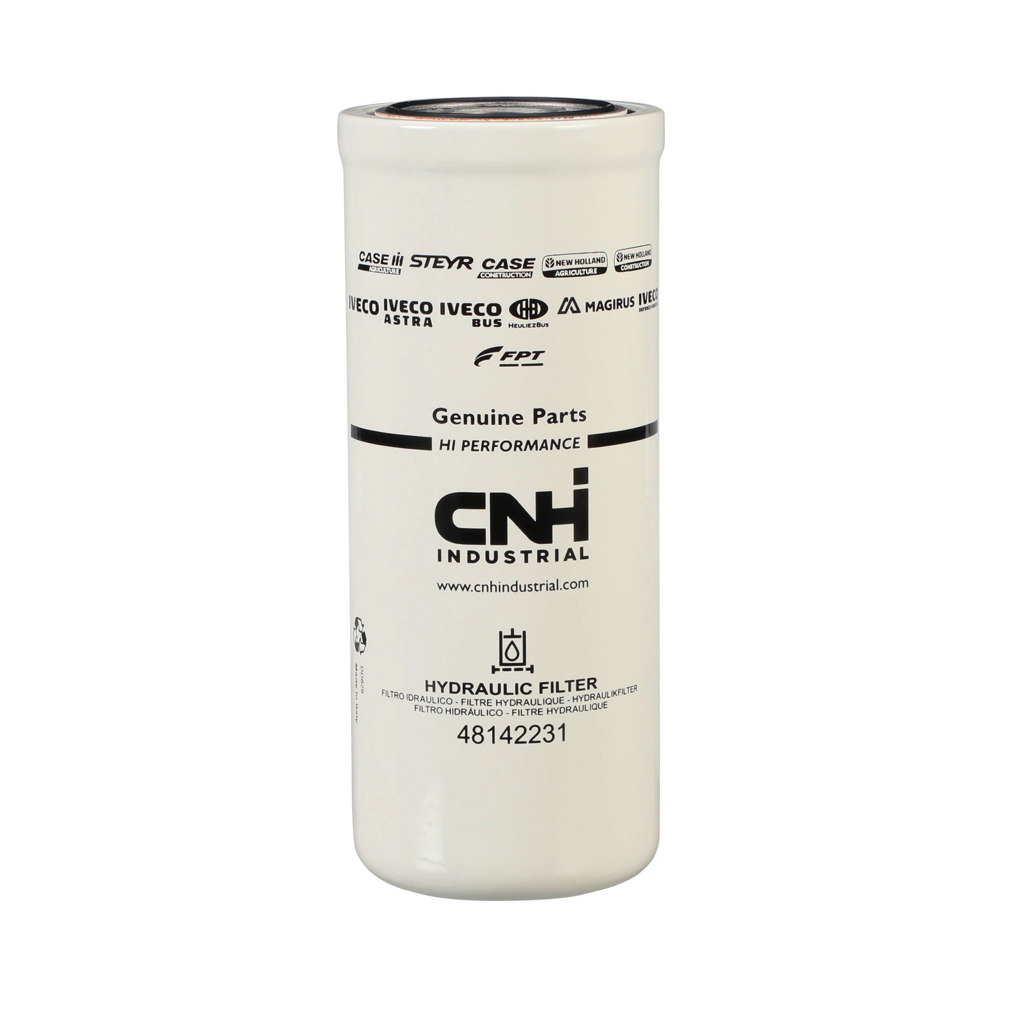 Filtro do óleo hidráulico - 97 mm DE x 240 mm C | CASEIH | BR | PT