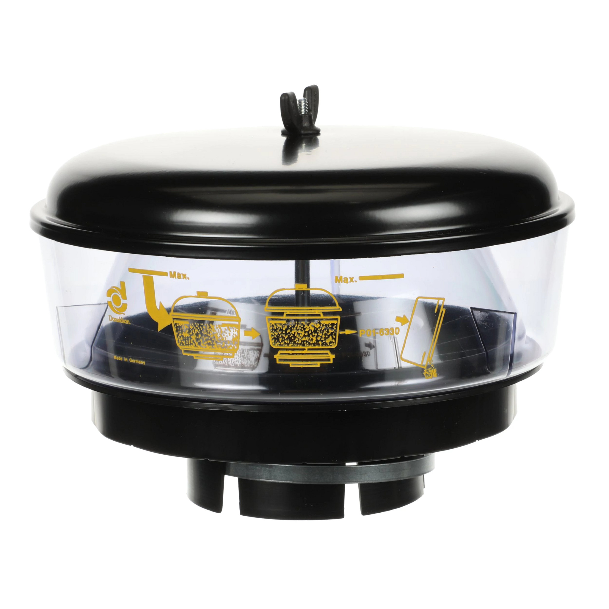 O pré-filtro do filtro de ar | CASECE | BR | PT