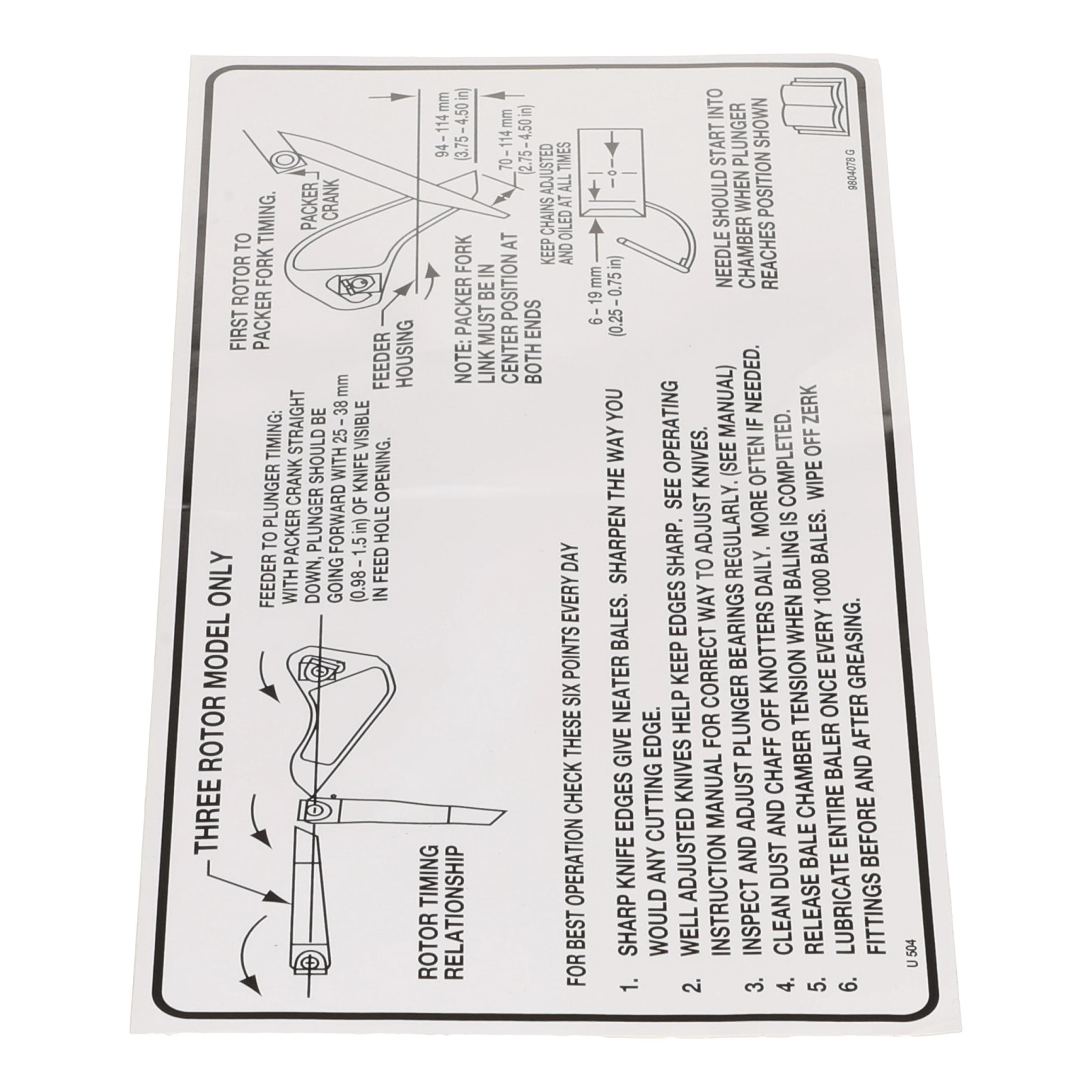 DECAL | CASEIH | SA | EN