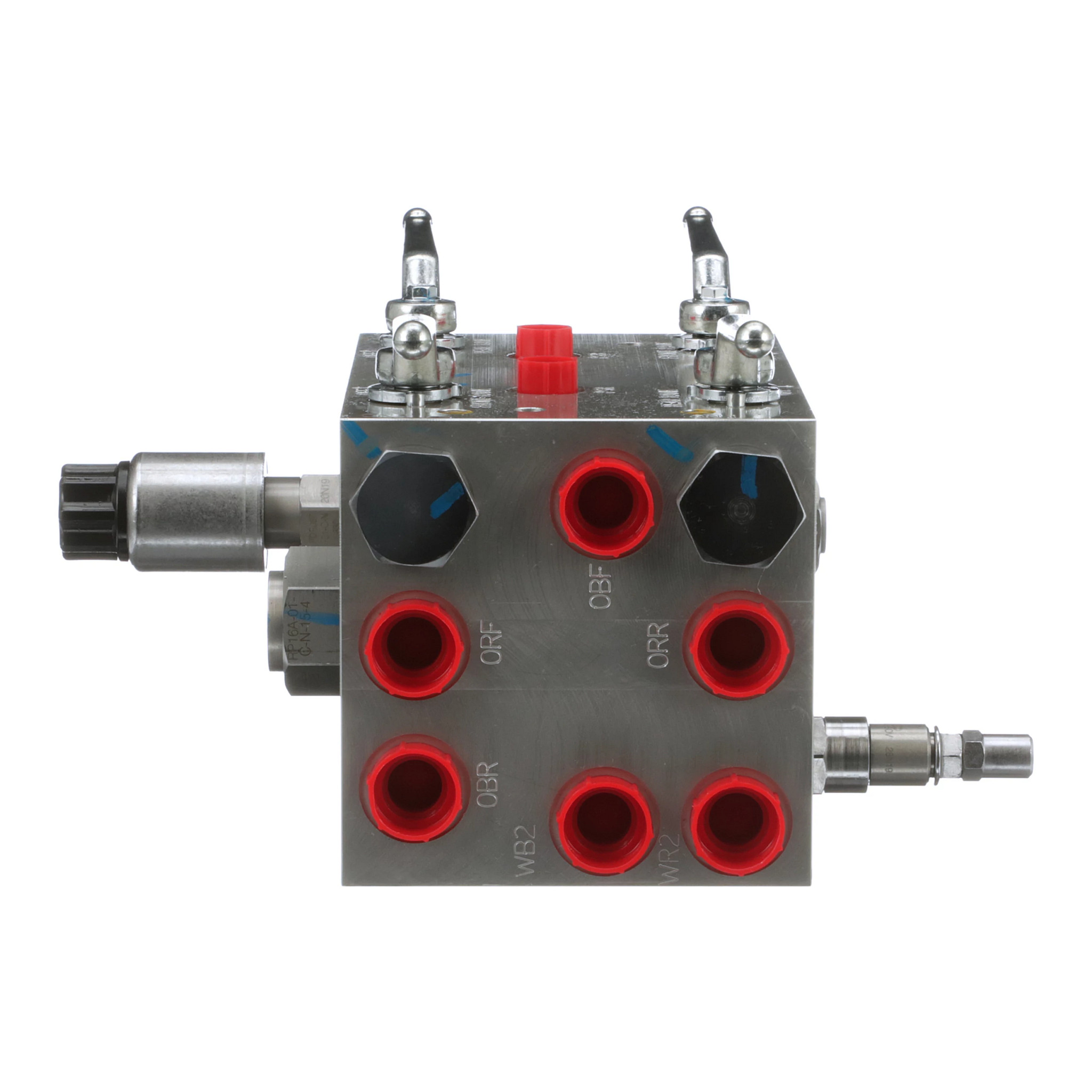 HYDRAULIC MANIFOLD | NEWHOLLANDAG | CA | EN