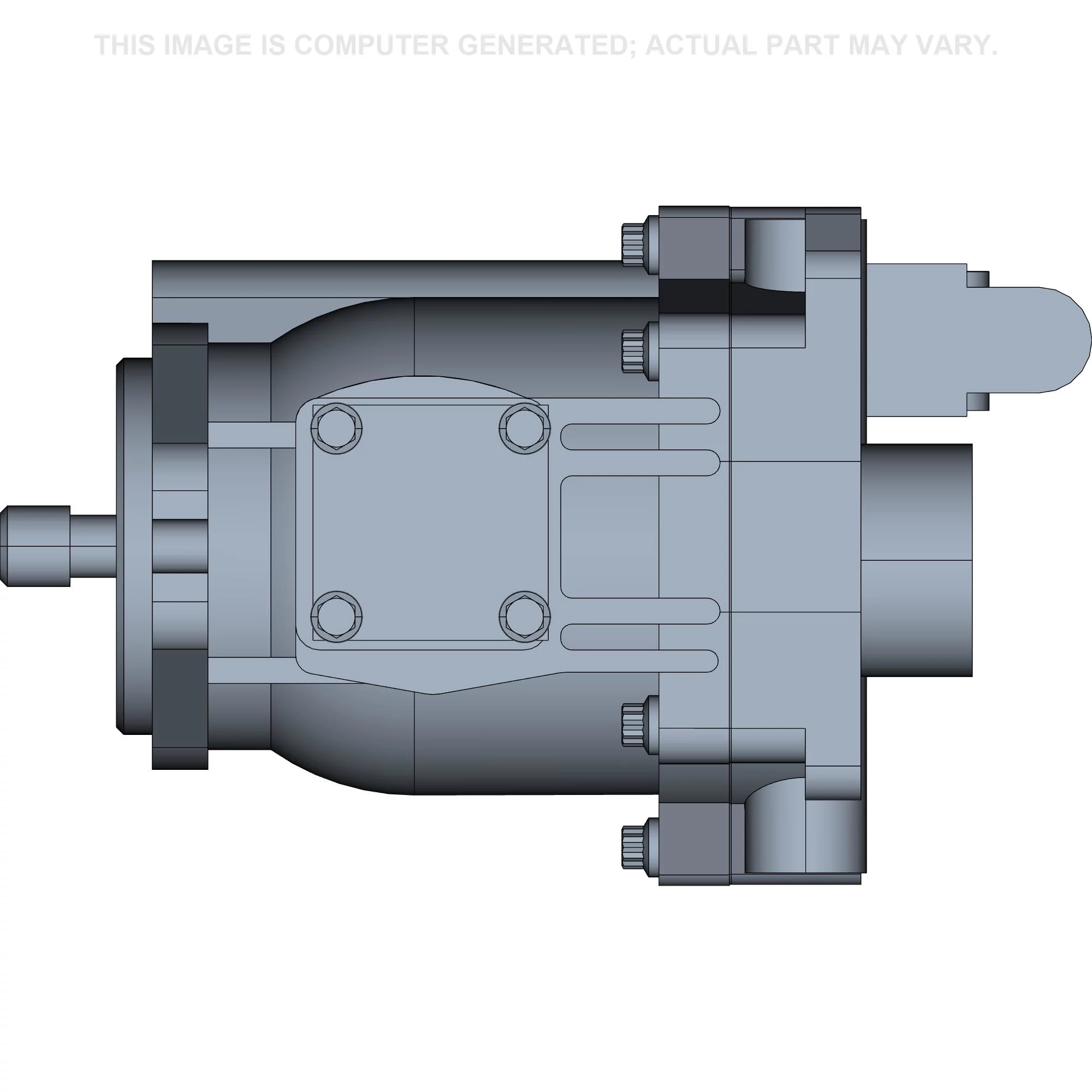 HYDRAULIC PUMP | MILLER | GB | EN
