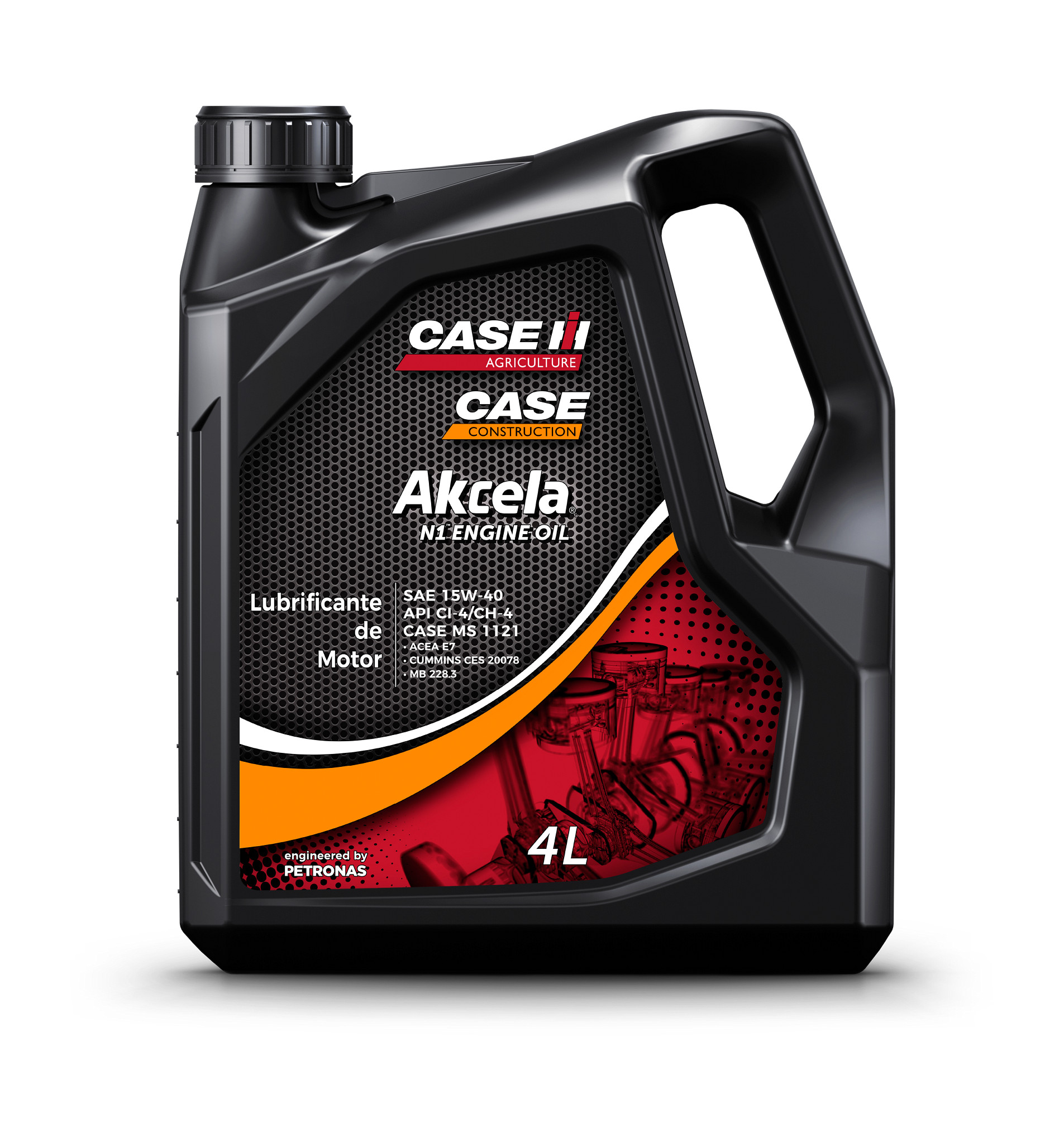 AKCELA N1 ENGINE OIL CI-4/15W-40 4L