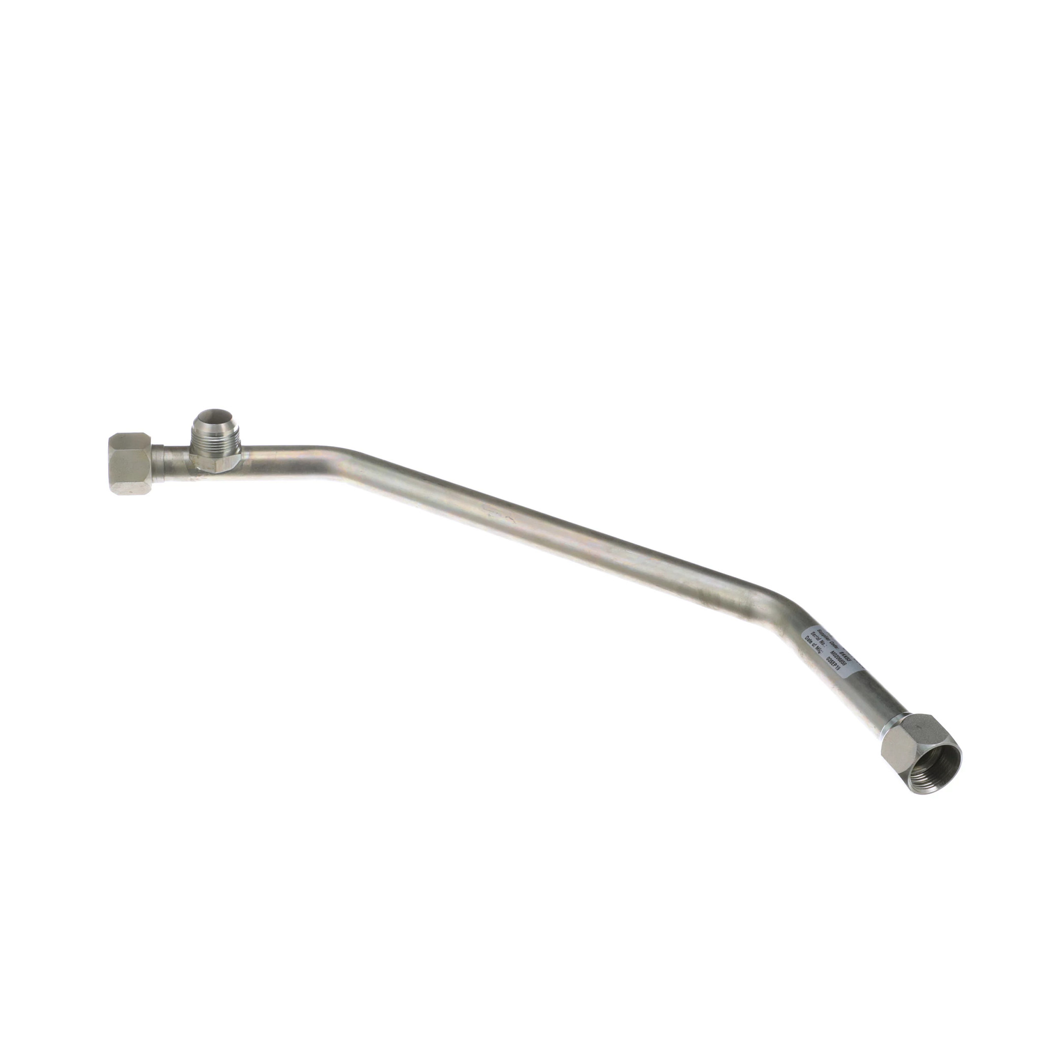 Oil Cooler Outlet Tube - 25.4 mm OD | CASECE | BR | PT