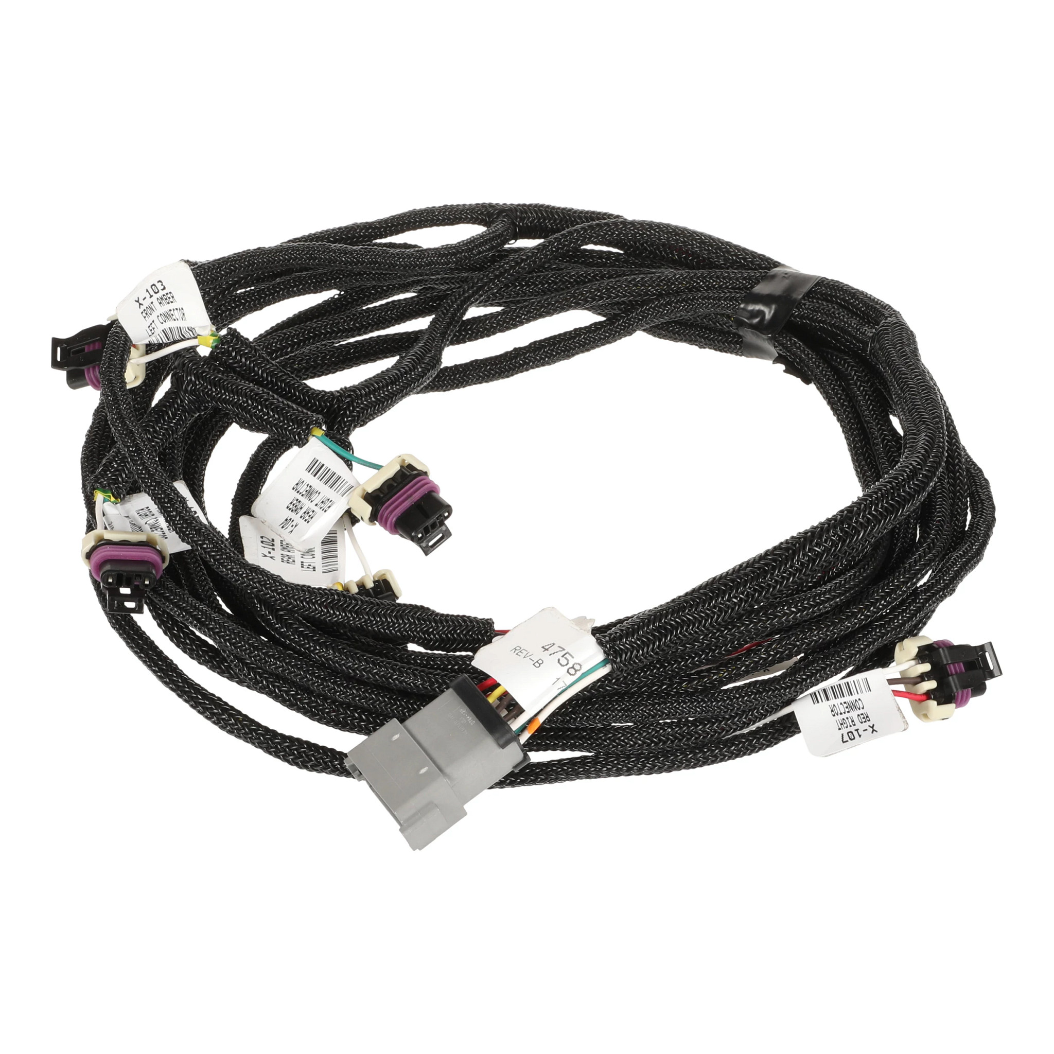 Rear Lights Wire Harness | CASEIH | CA | EN