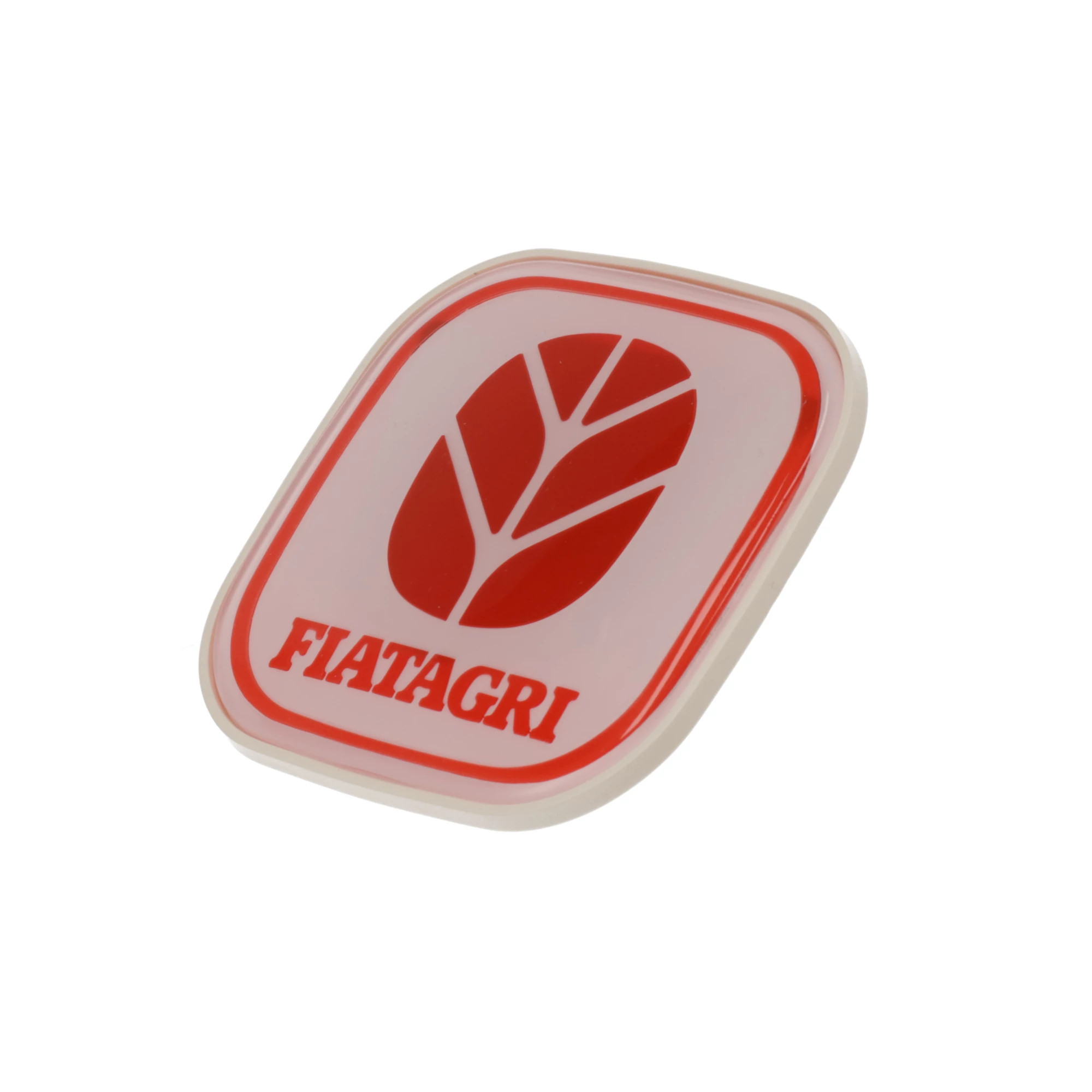 BLUE HAWAI A546 Fiat Agri Patch 8 X 7.5 Cm