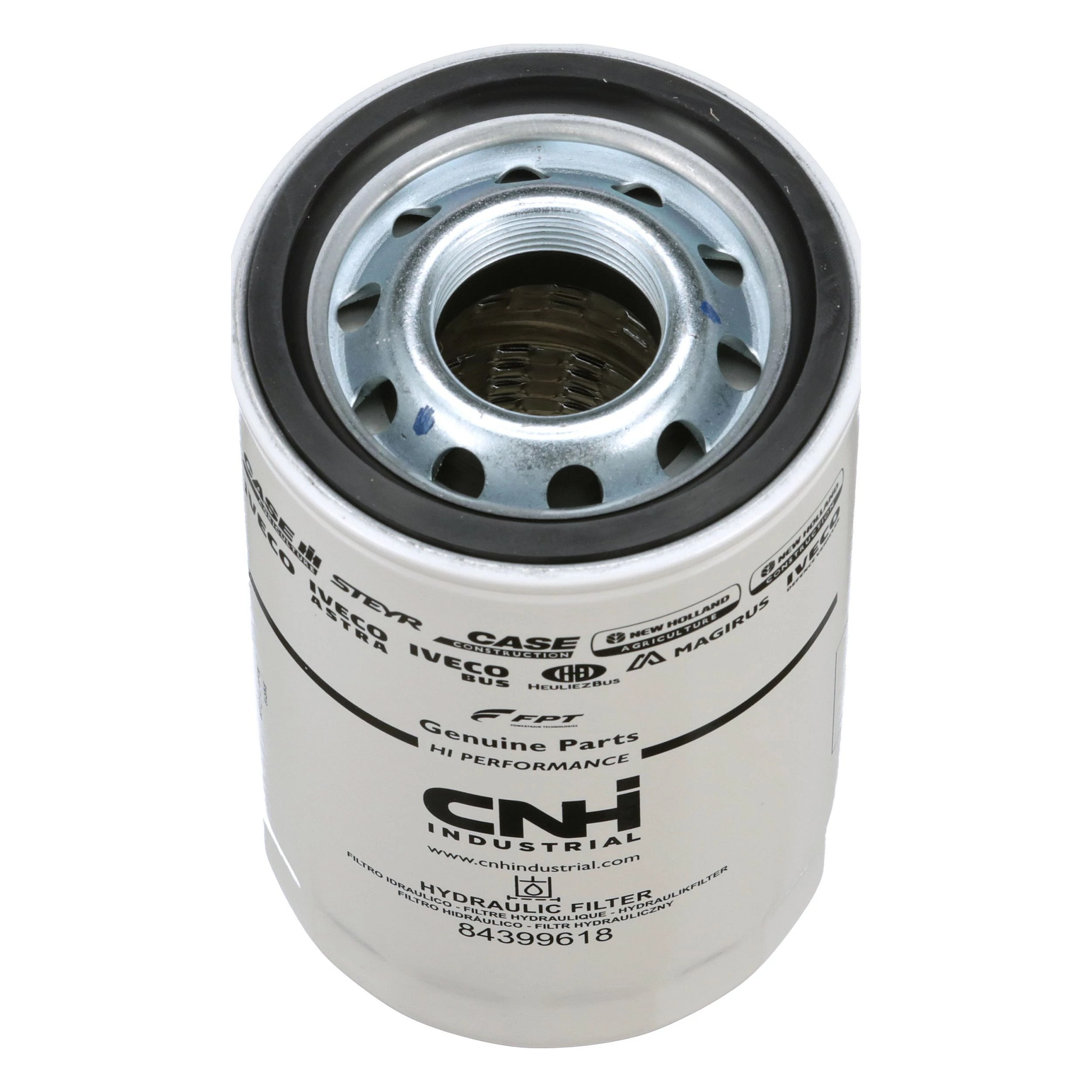 Filtro de óleo hidráulico - 108 mm DE x 179 mm C