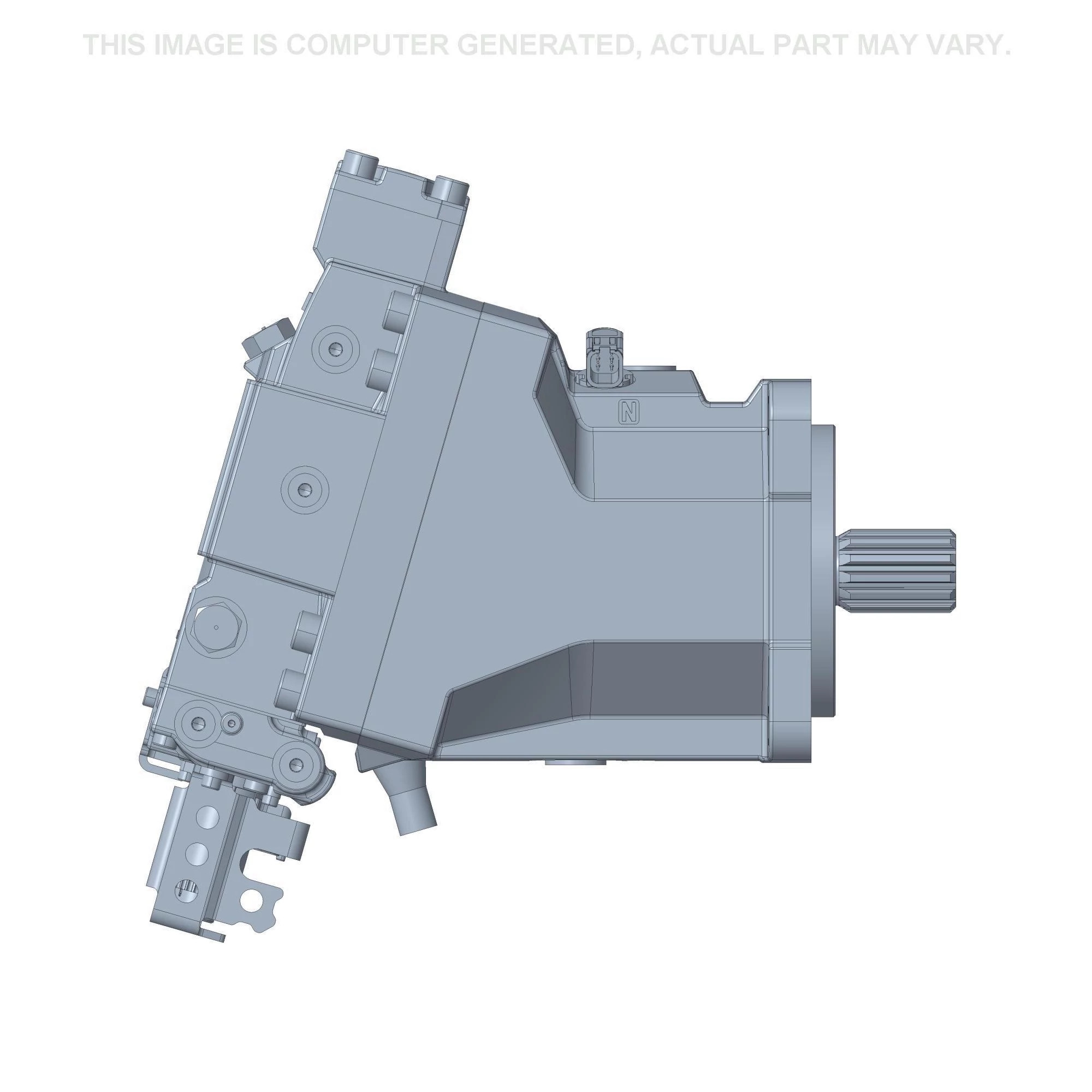 HYDROSTATIC MOTOR | CASEIH | US | EN