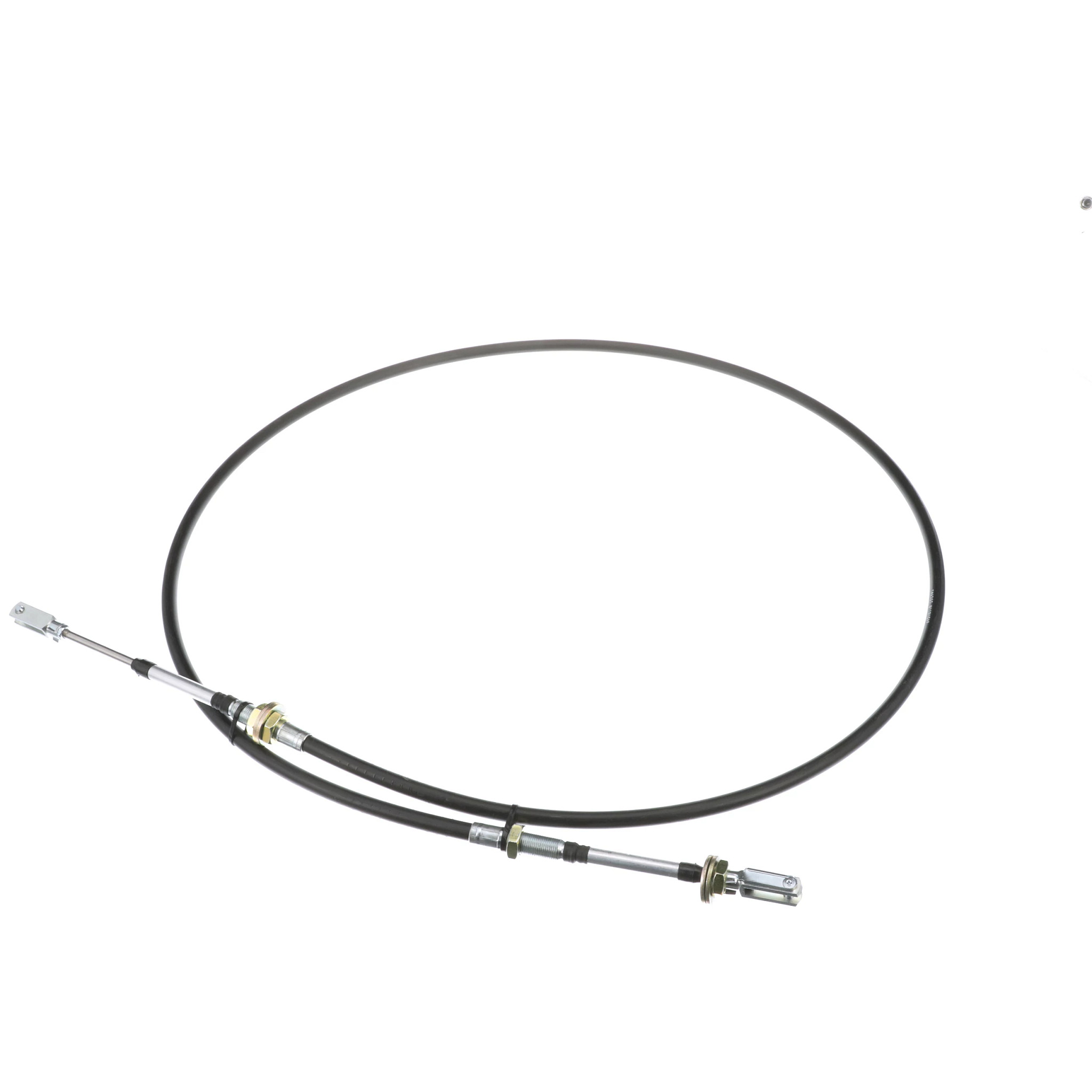 Cabo de controlo da mudança de velocidades - Zincado - 2842 mm C | NEWHOLLANDAG | BR | PT