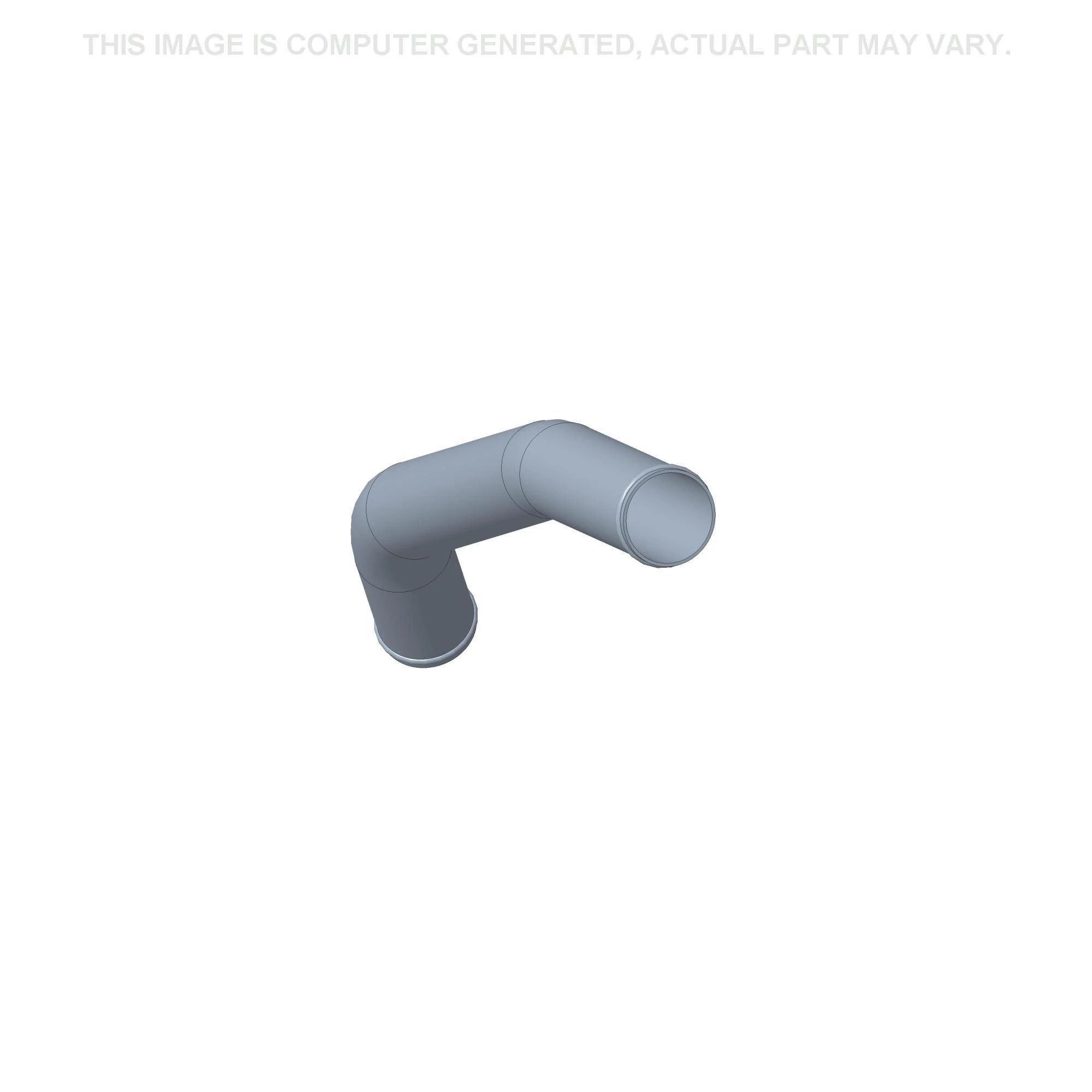 Charge Air Cooler Tube - Left-Hand