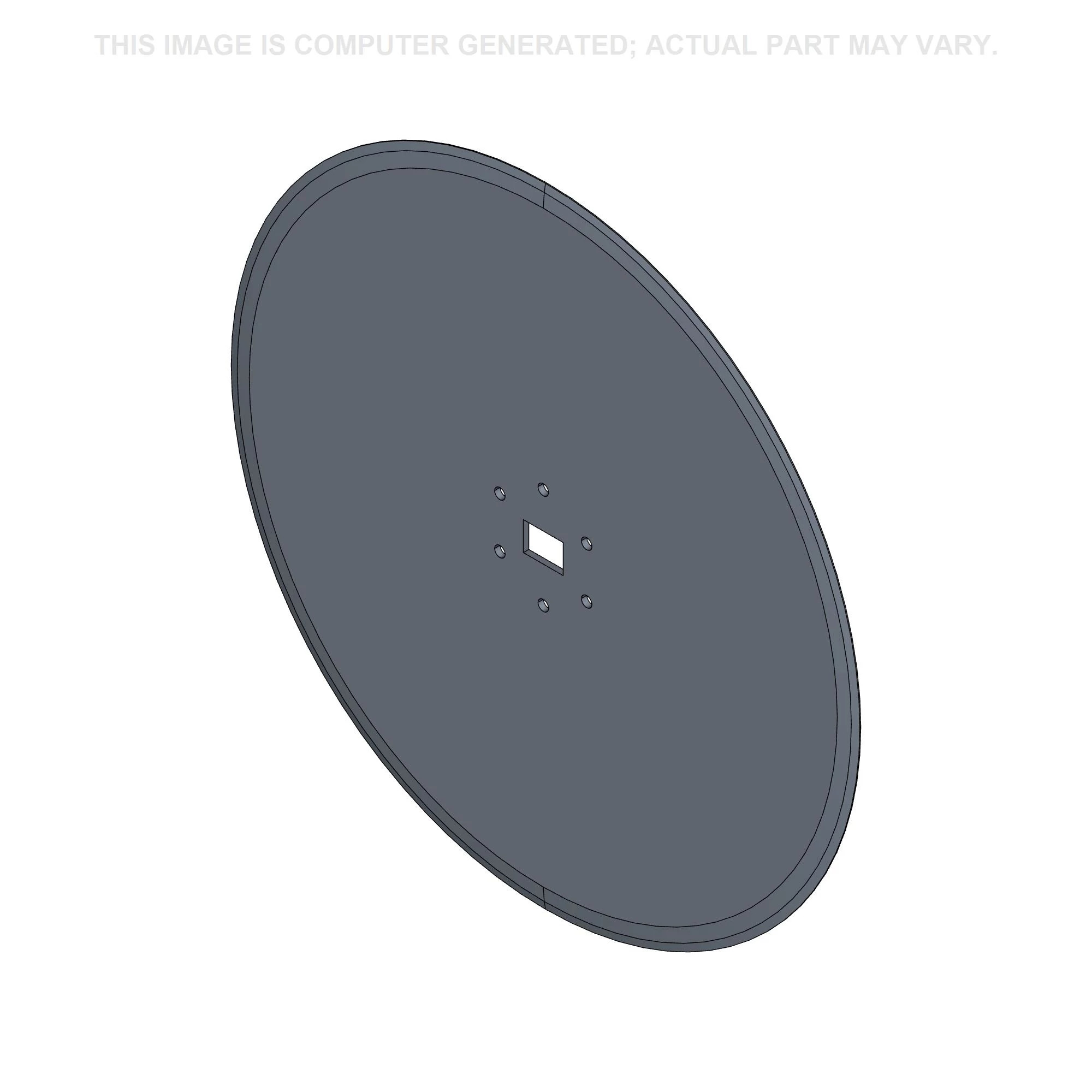 Earth Metal® Flat Plain Disk - 20'' x 4.5mm | CASEIH | US | EN