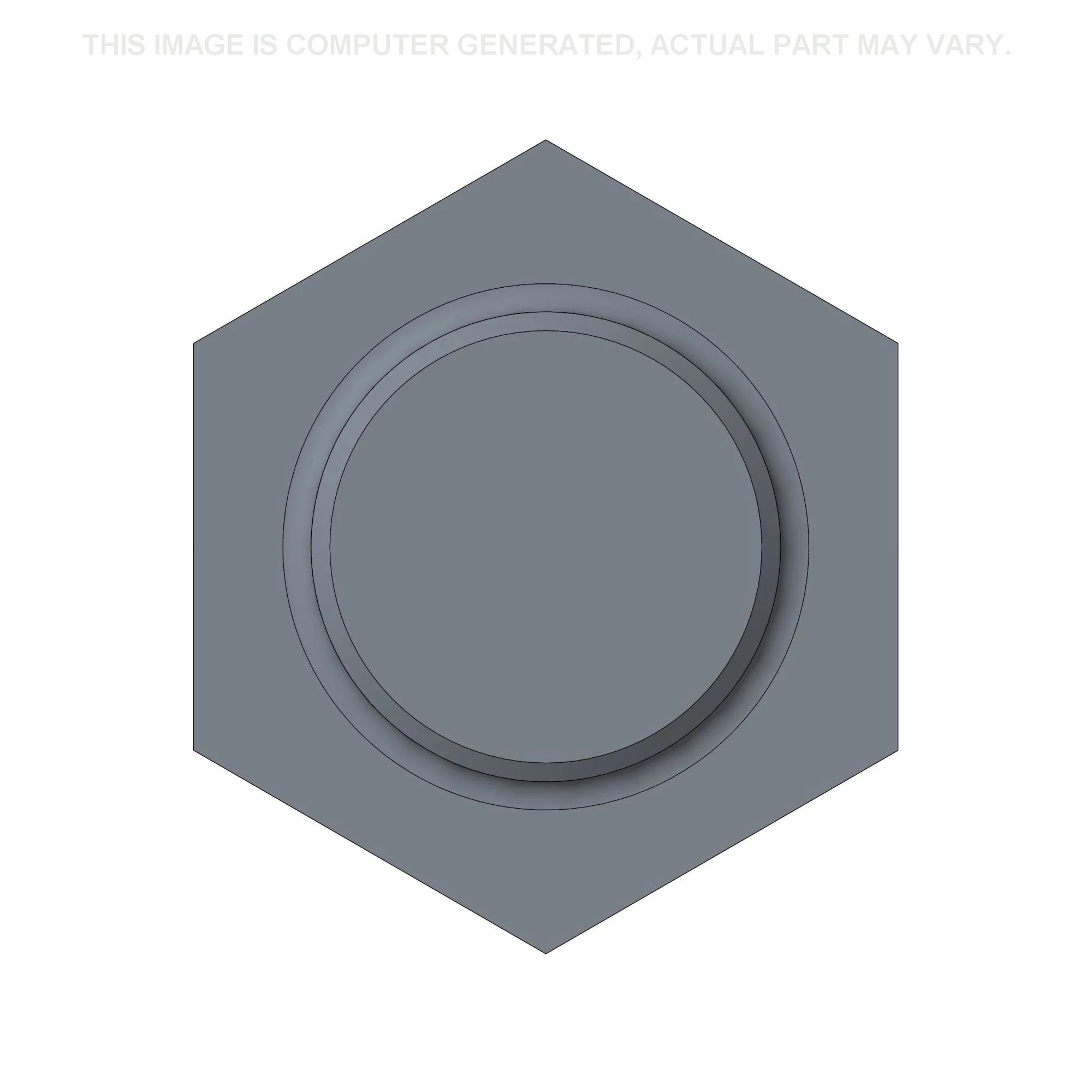 Parafuso sextavado - Grau 5 - 1/2"-20 x 2 1/4"