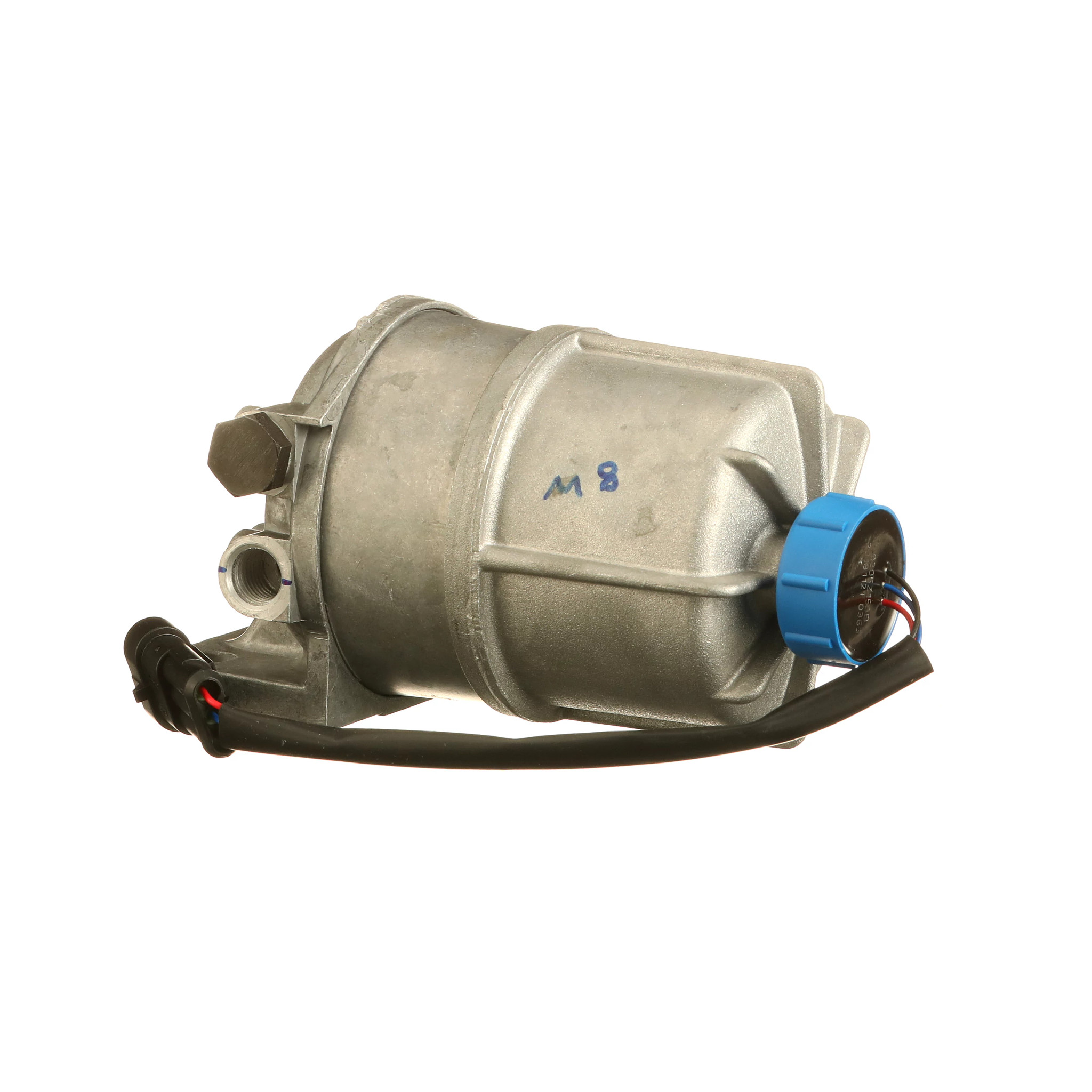 Separador de água do pré-filtro de sedimentos - 94 mm L x 166 mm C | CASEIH | BR | PT