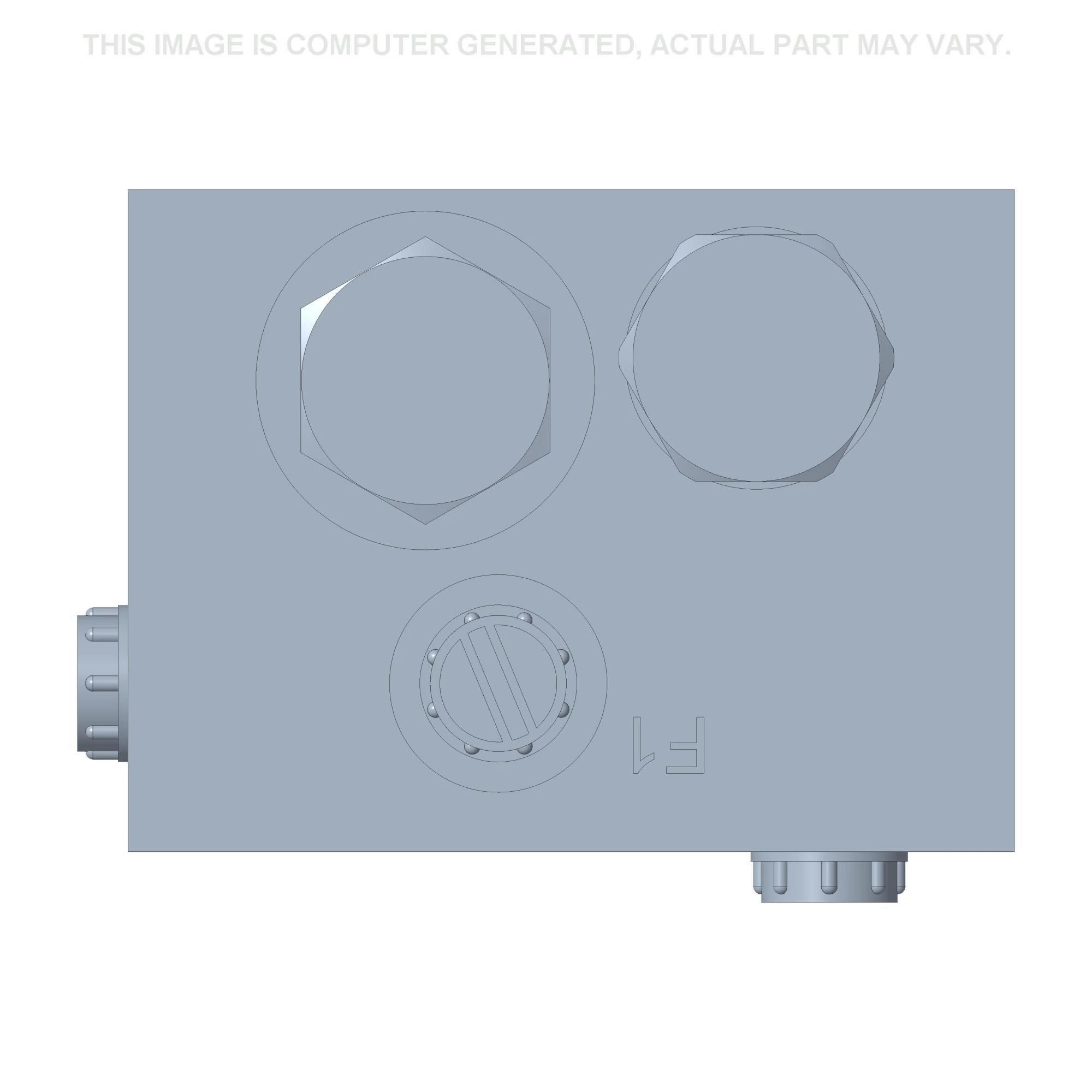 SOUPAPE HYDRAULIQUE | FLEXICOIL | AMEA | FR