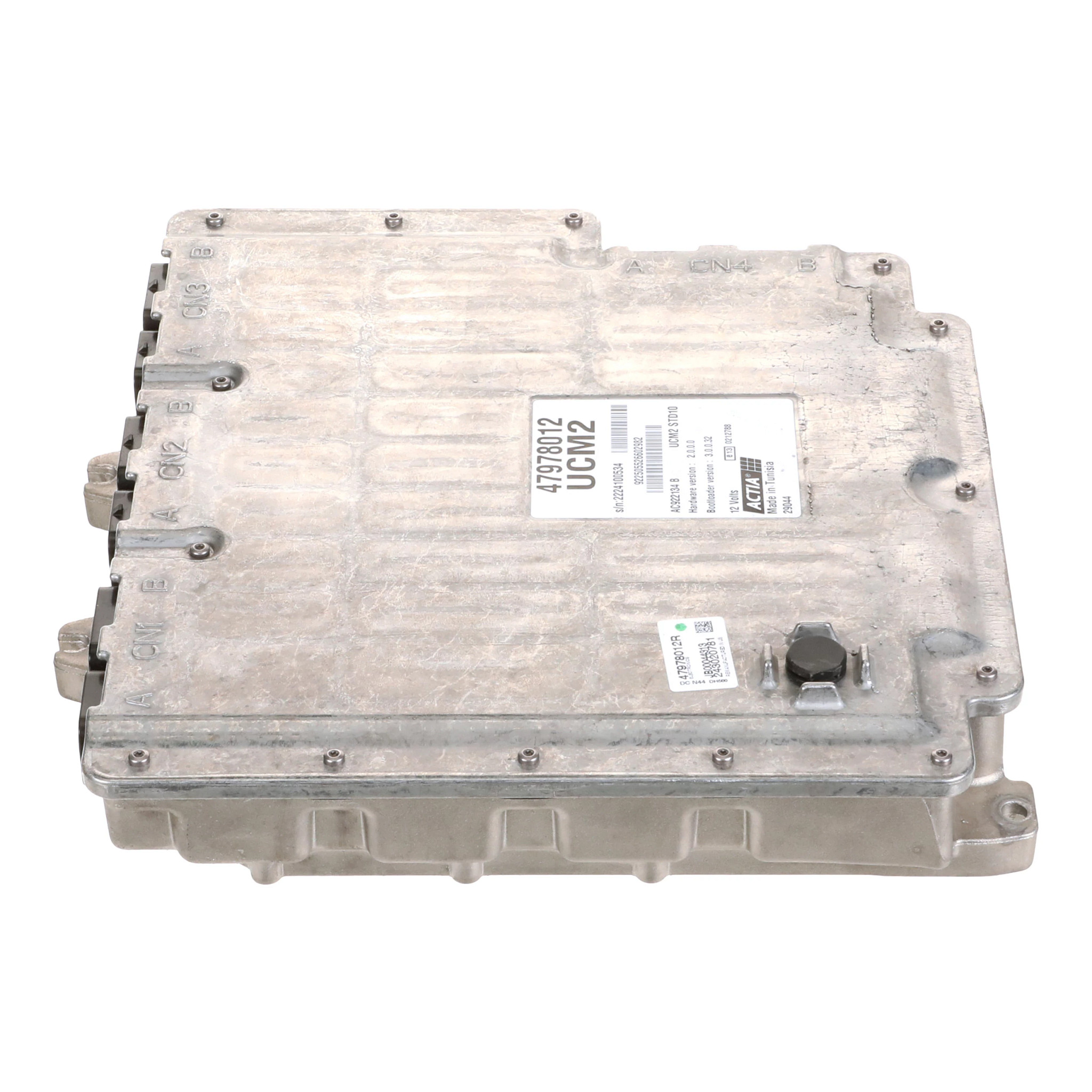 REMAN ELECT CONTROL | NEWHOLLANDAG | NZ | EN