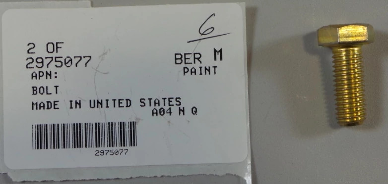 Hex Bolt - M10 x 1.5 | FLEXICOIL | US | EN