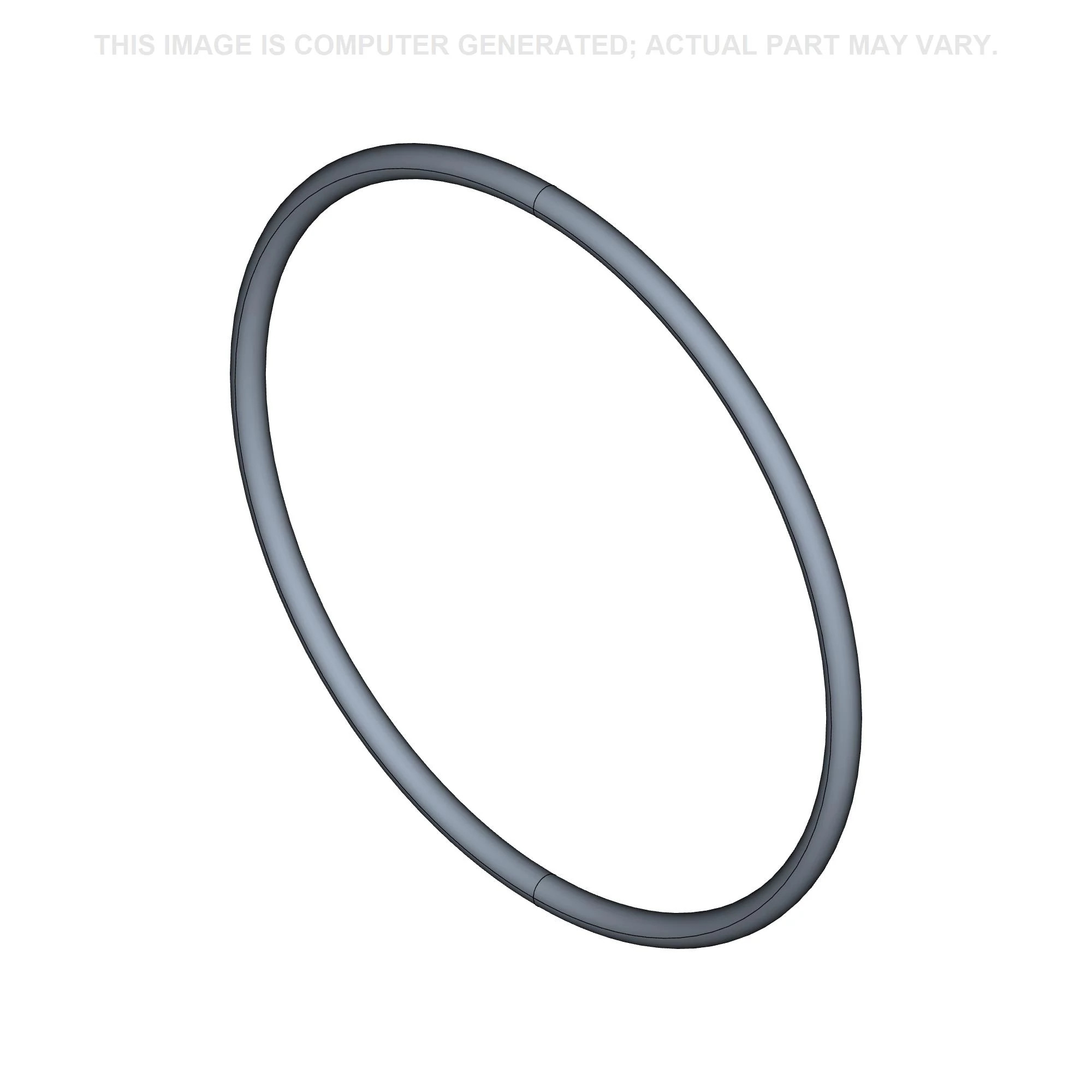 Anel O-ring - 58,42 mm DI x 63,65 mm DE x 2,61 mm espessura