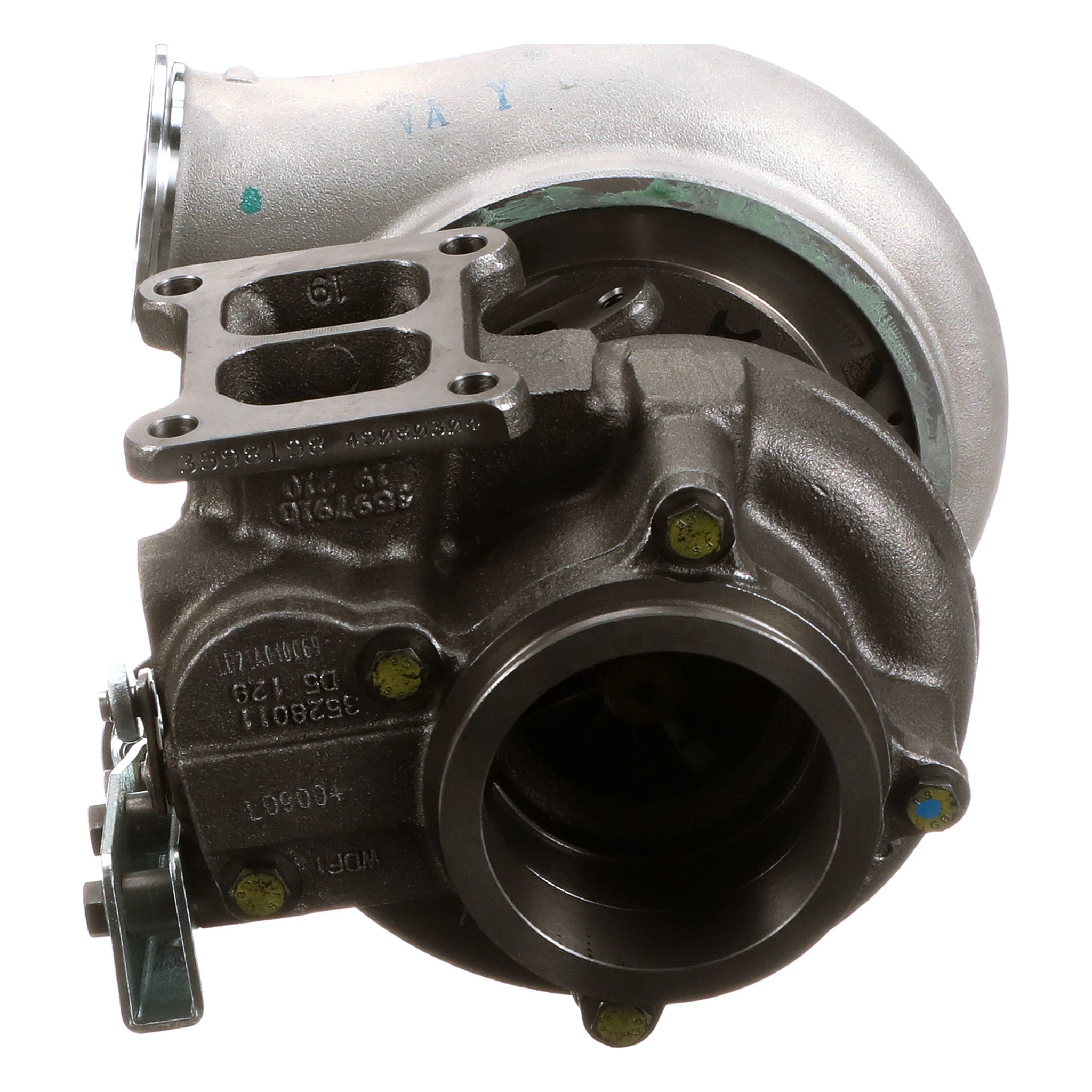 TURBOCHARGER | CASEIH | AMEA | EN