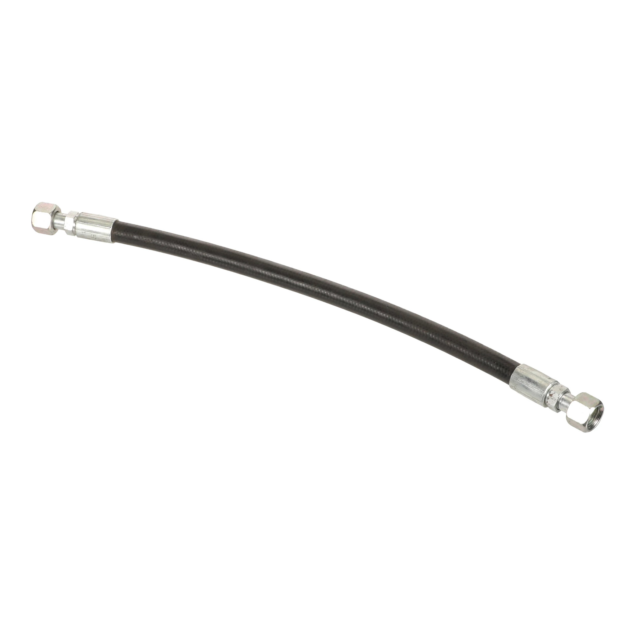 Flushing Valve Hose - SAE 100R16 - 9.53 mm ID x 456 mm L