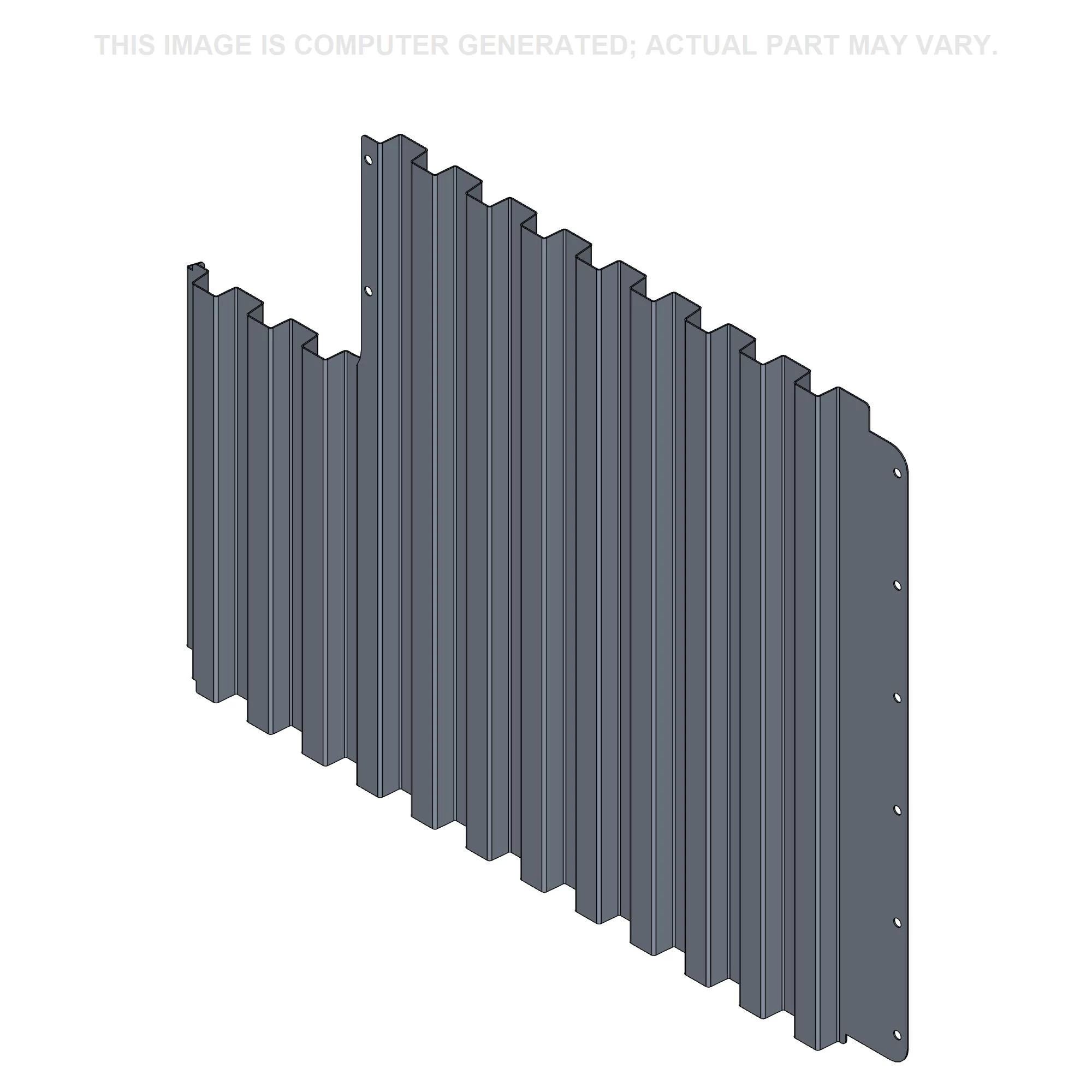 Filtre à air de cabine - 508 mm de longueur x 398 mm de hauteur x 26 mm de largeur | NEWHOLLANDAG | CA | FR