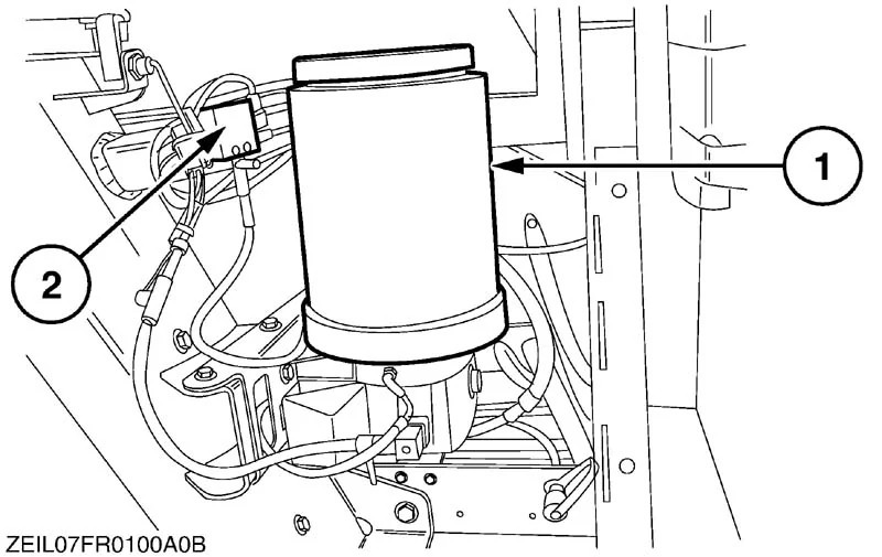 Kit de lubrificação automática