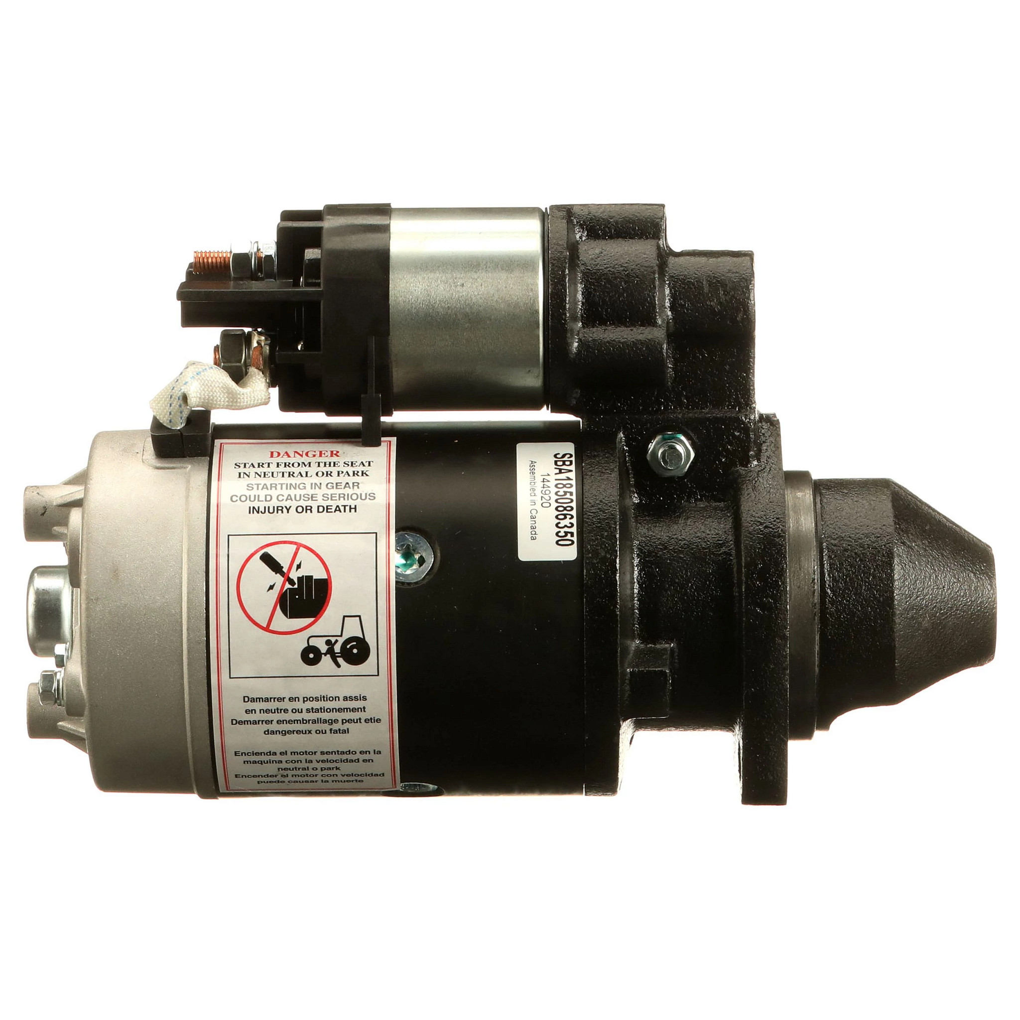 STARTER MOTOR | CASEIH | CA | EN