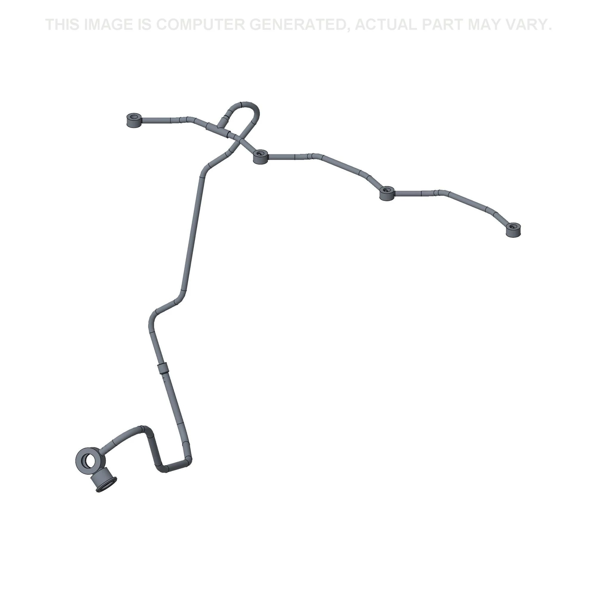 Fuel Line Tube | NEWHOLLANDCE | US | EN