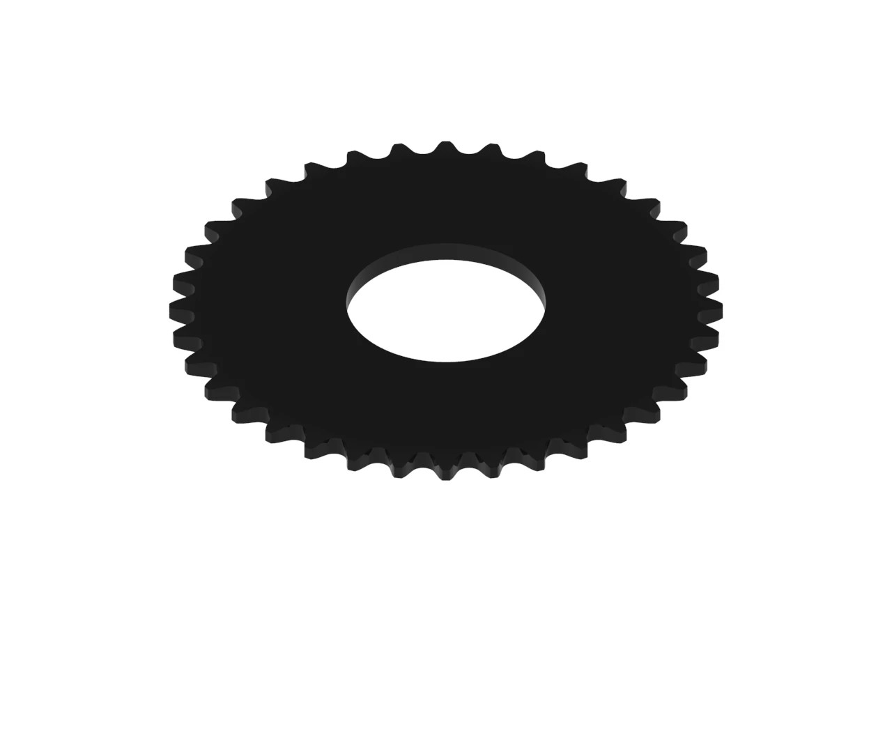36-Tooth W Series Sprocket - 1.625