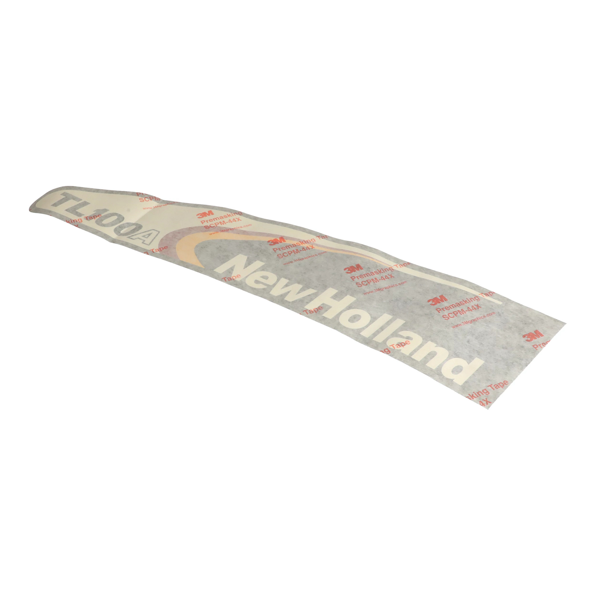 Electronic Controls Decal | NEWHOLLANDAG | US | EN
