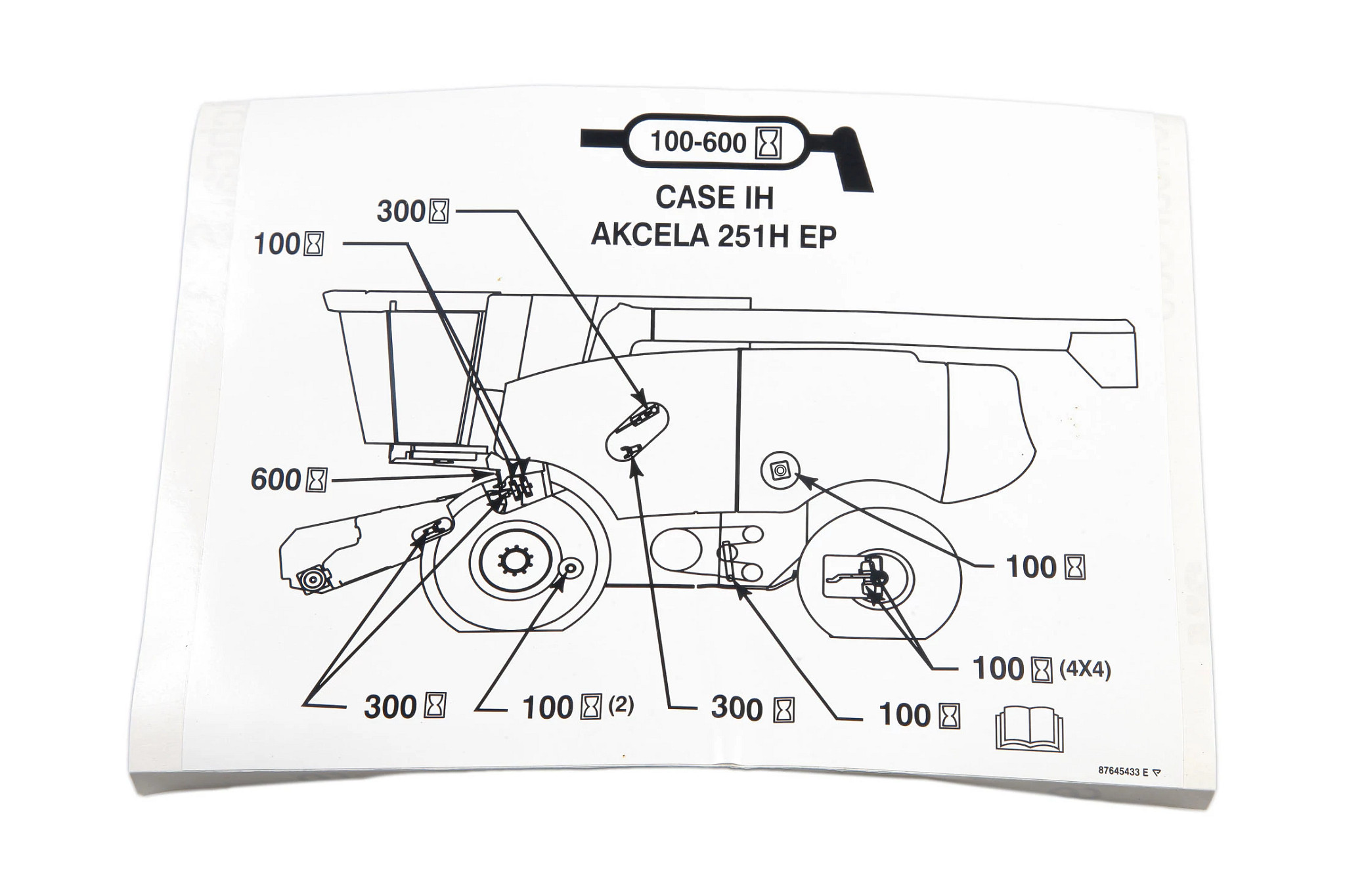 DECALQUE | CASEIH | EU | PT