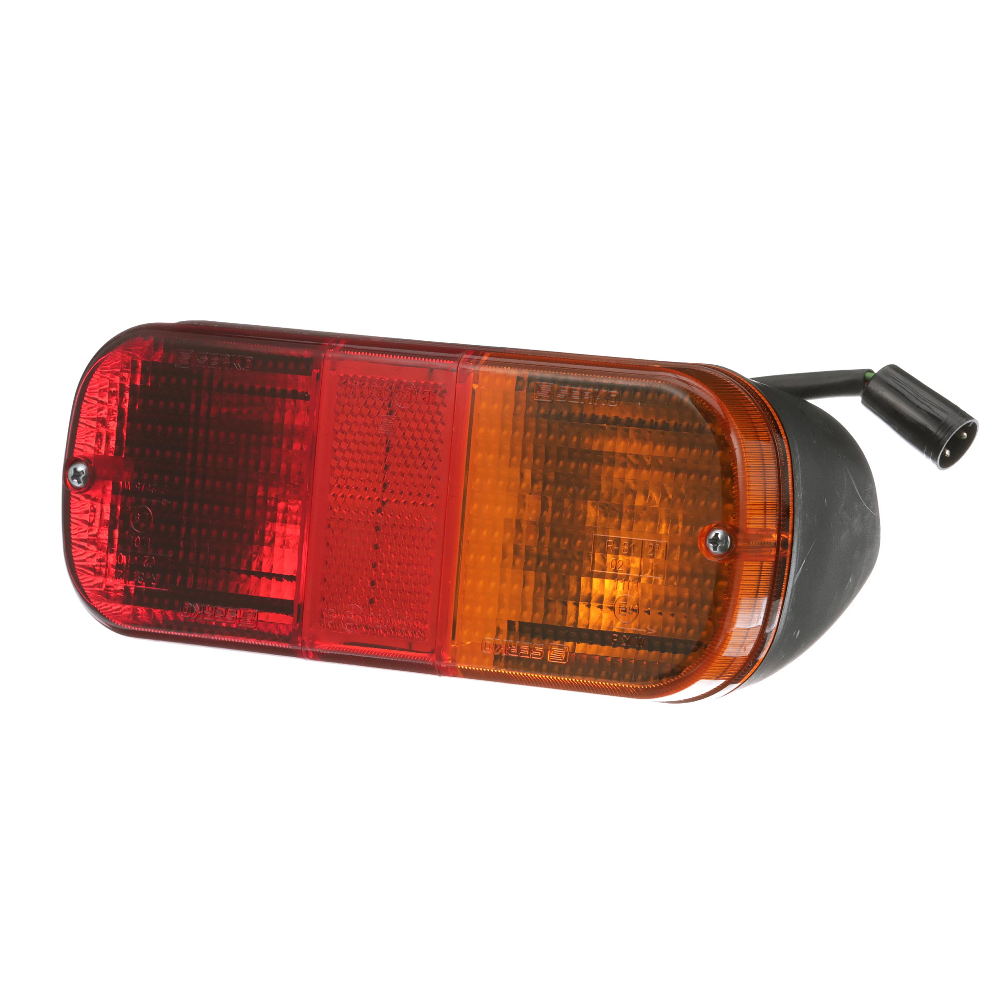 Lâmpada traseira - Atrás, do lado esquerdo | NEWHOLLANDAG | BR | PT