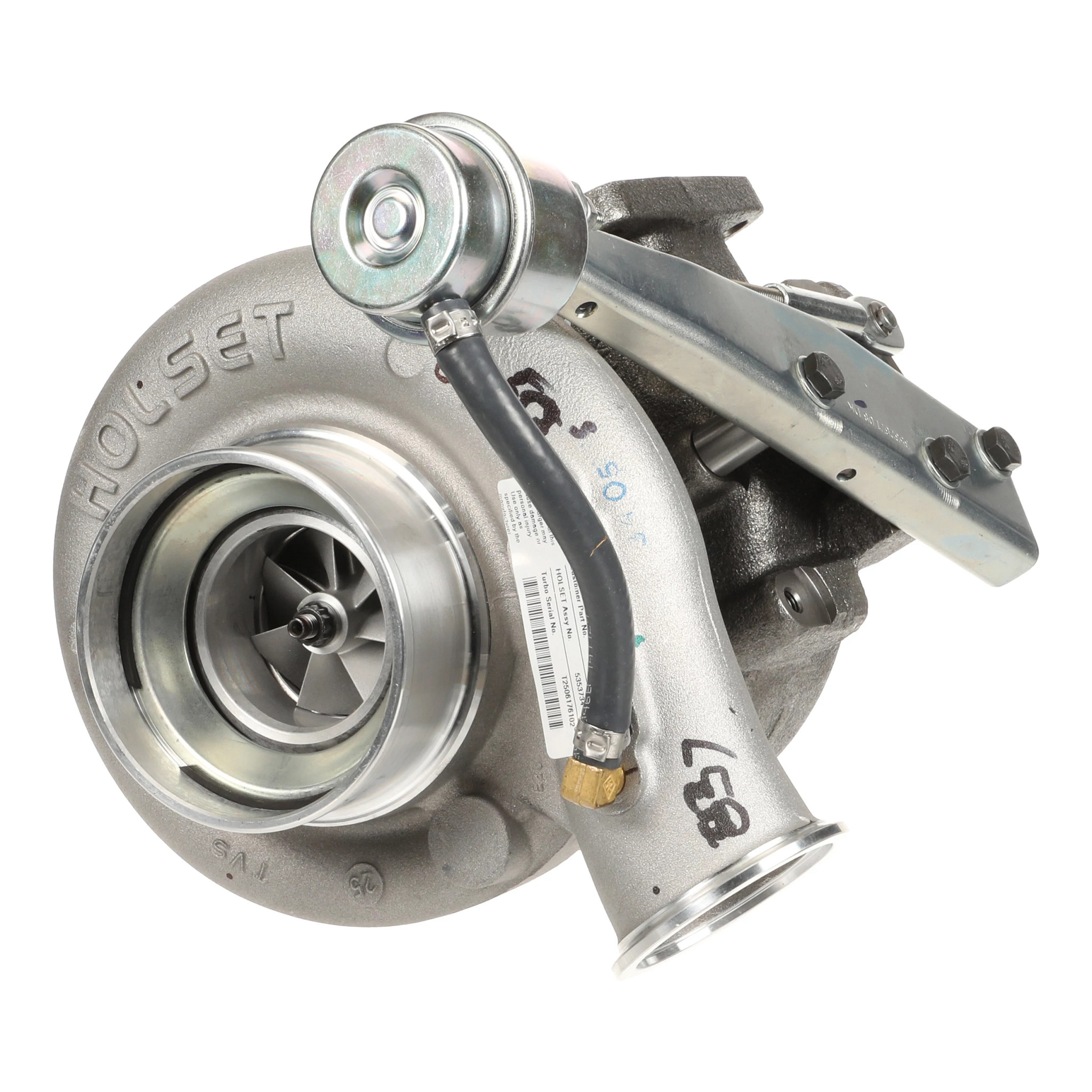 Turbocharger | CASEIH | CA | EN