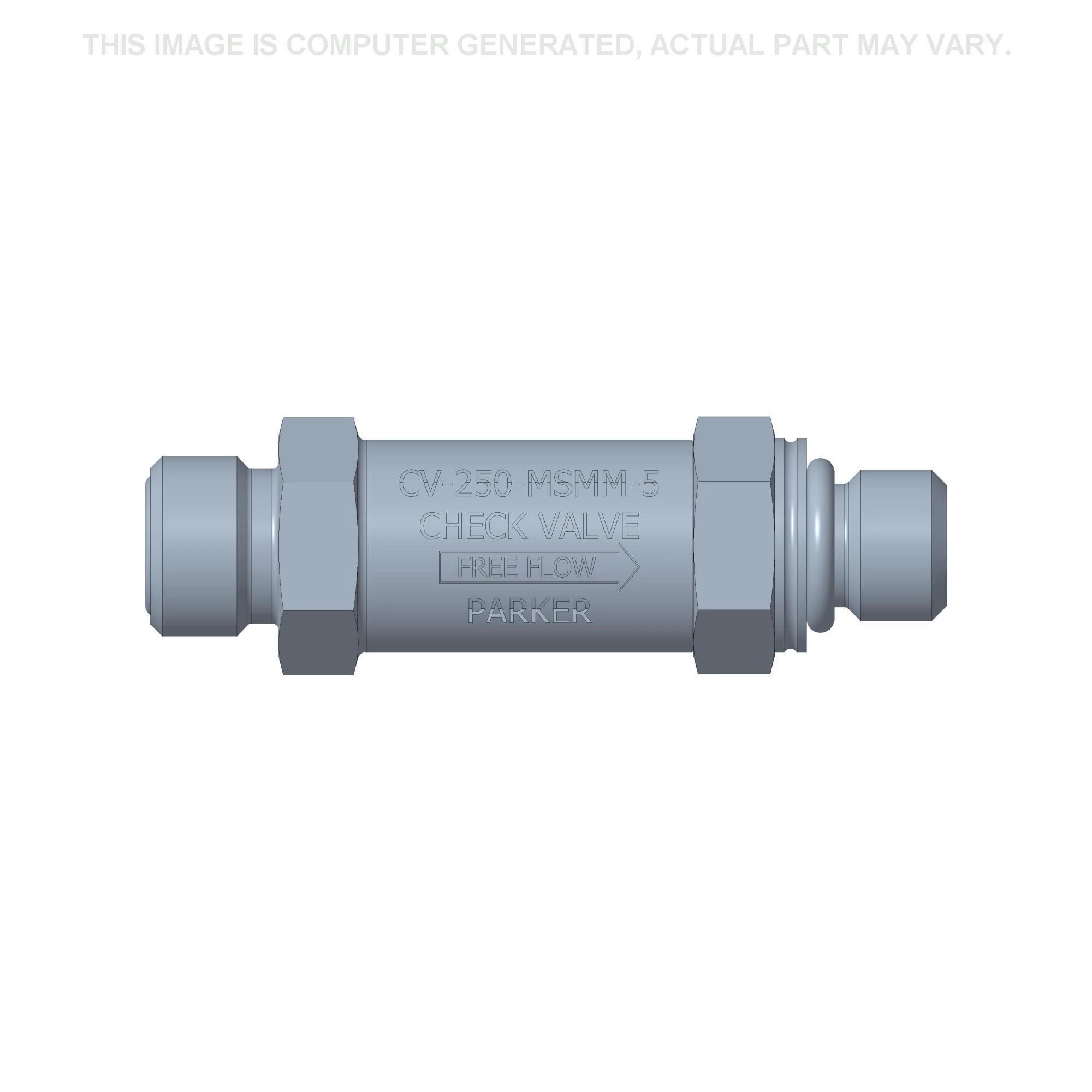 CHECK VALVE | MILLER | AMEA | EN