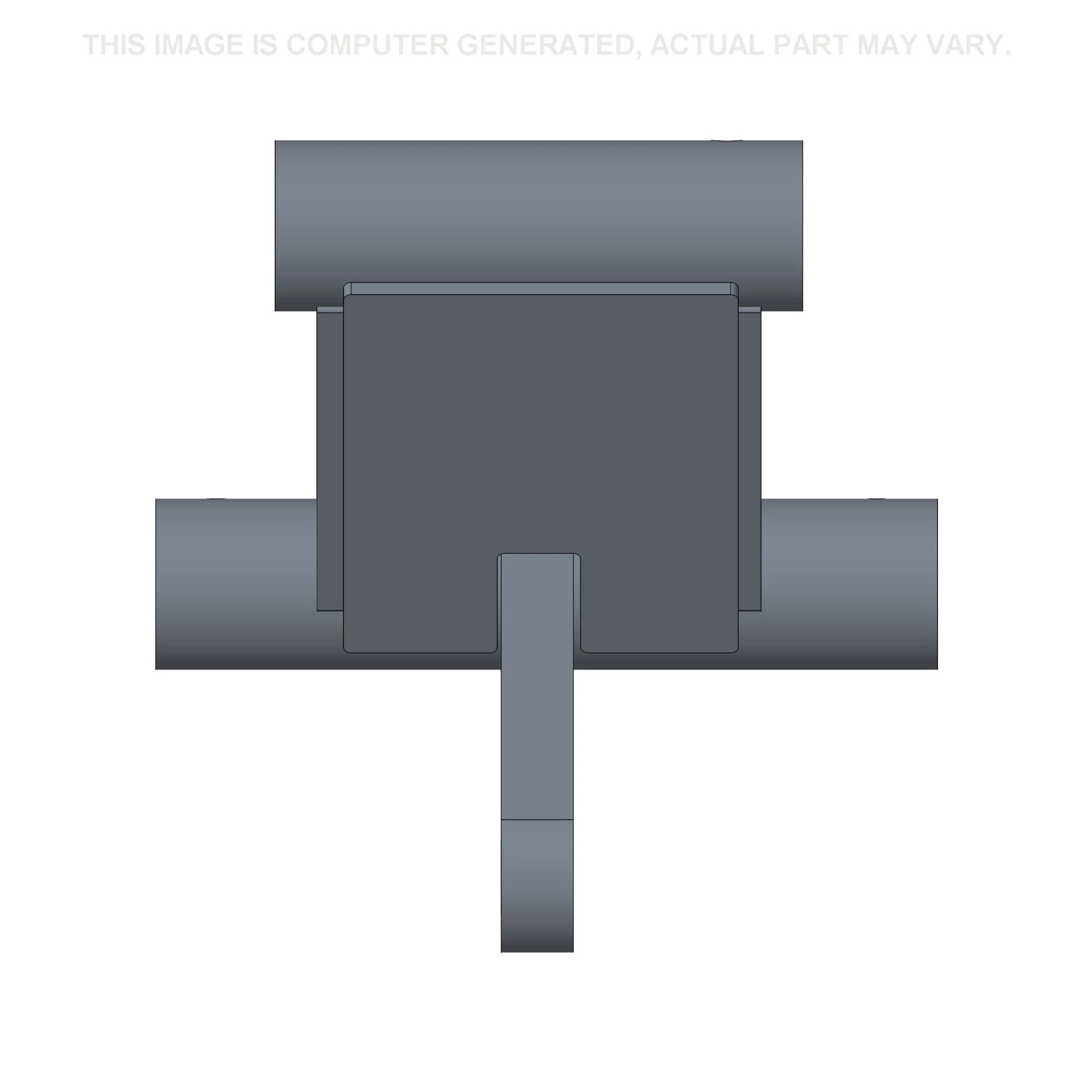 Alavanca angular - 206 mm L