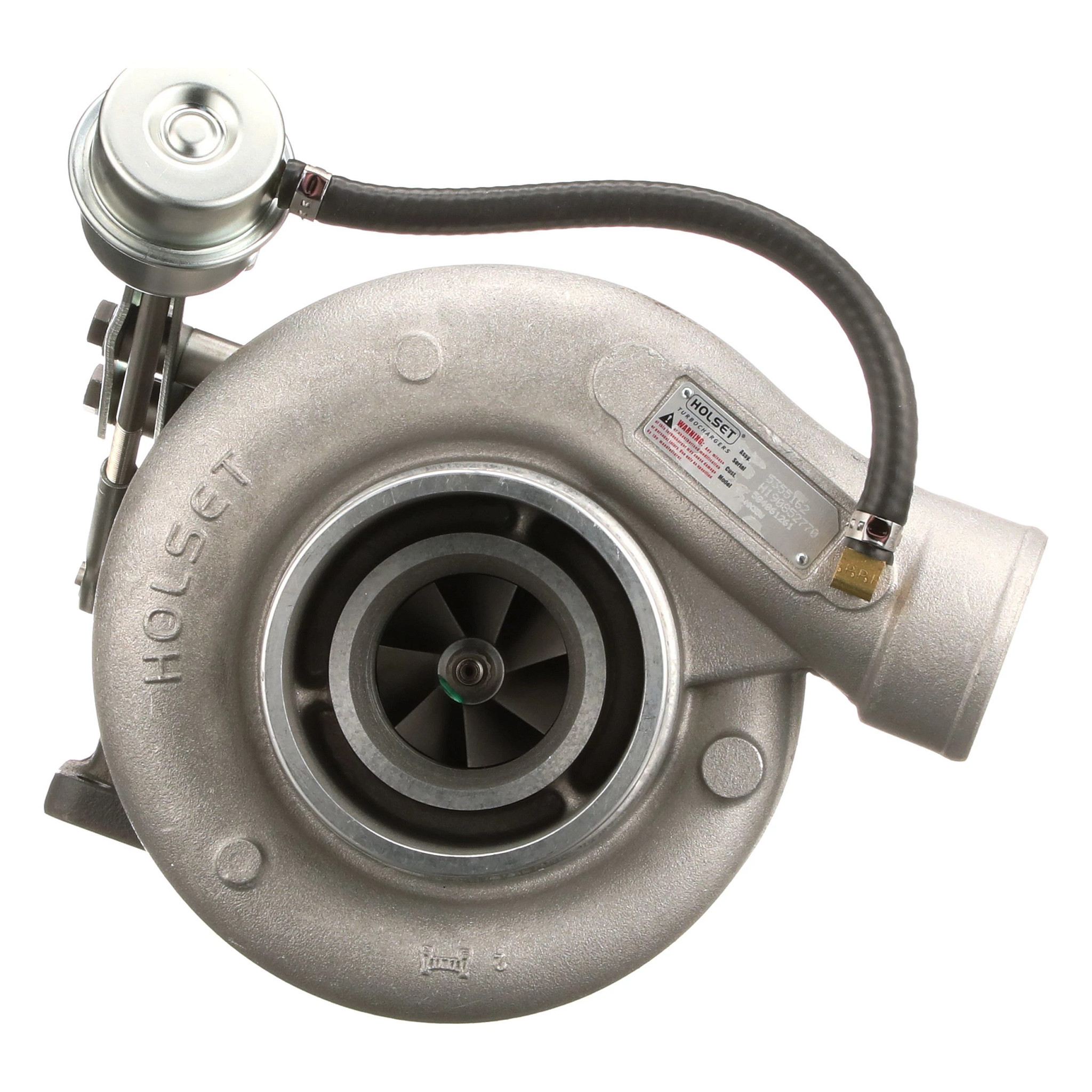 TURBOCHARGER | CASEIH | US | EN