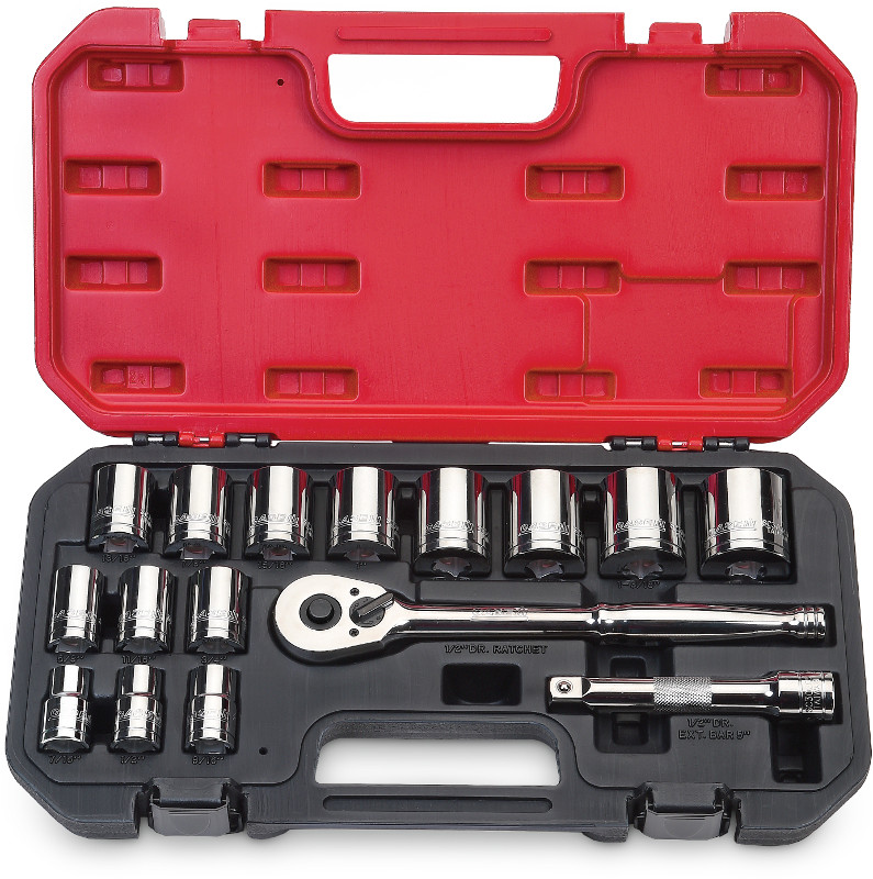 16-Piece Case IH 1/2